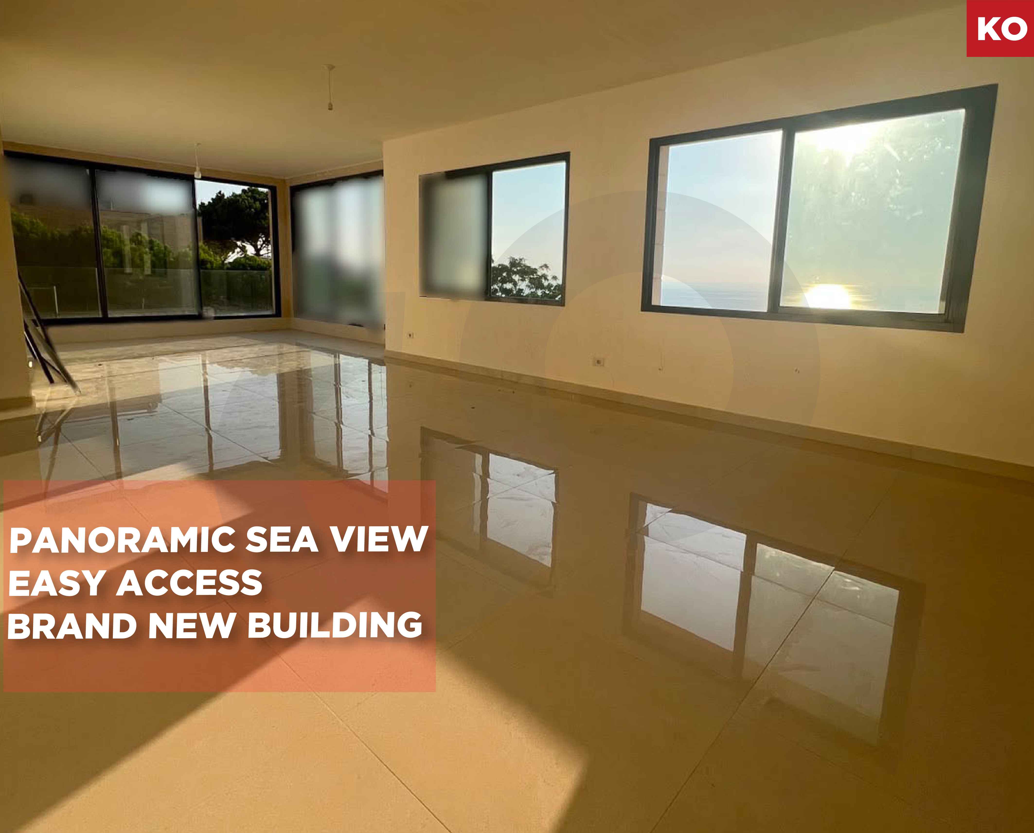 BRAND NEW/Panoramic Sea View/DAWHET EL HOSS,ALEY