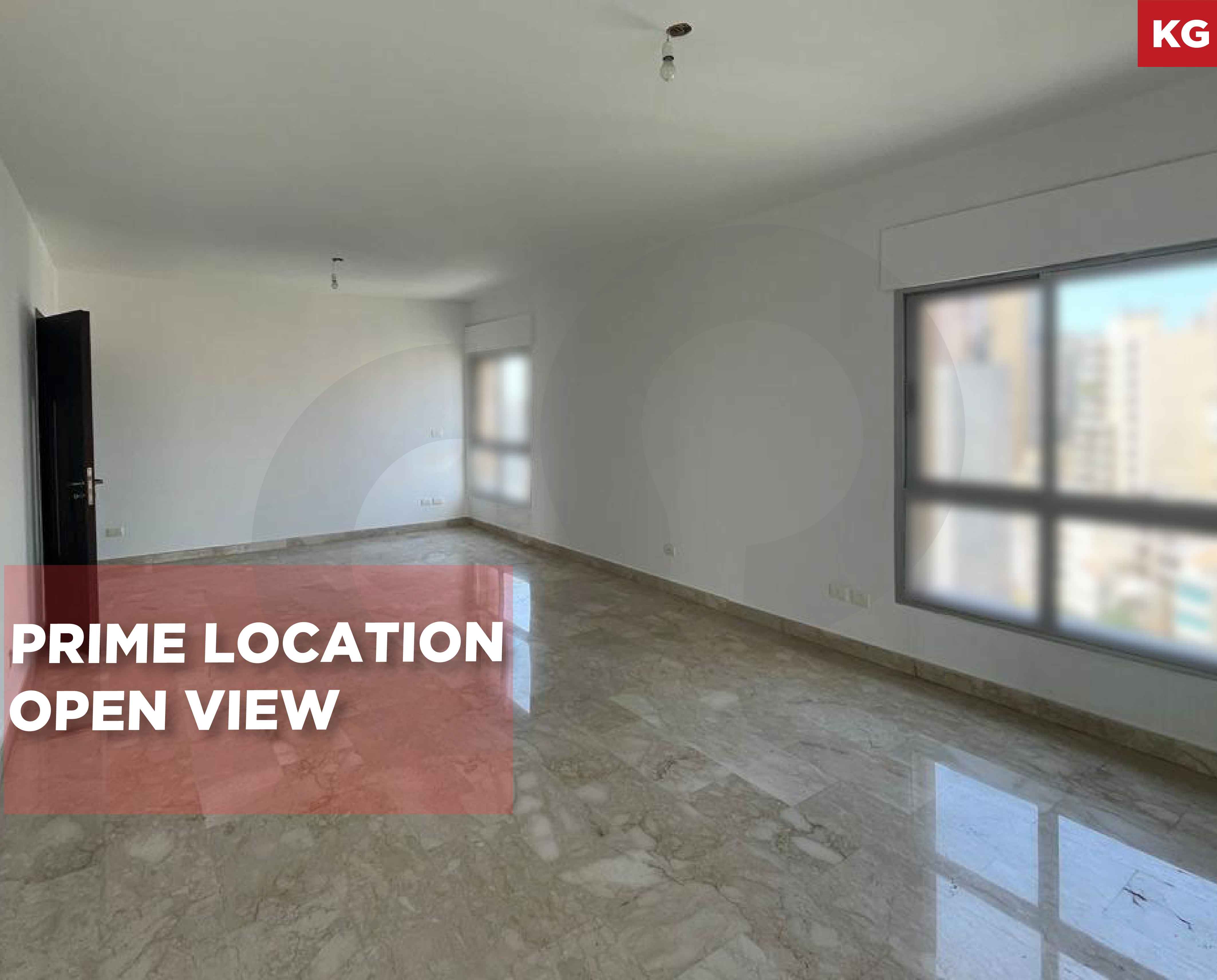 PRIME LOCATION/24/7 Elevator/unobstructed view/beirut,achrafieh — الصورة 1