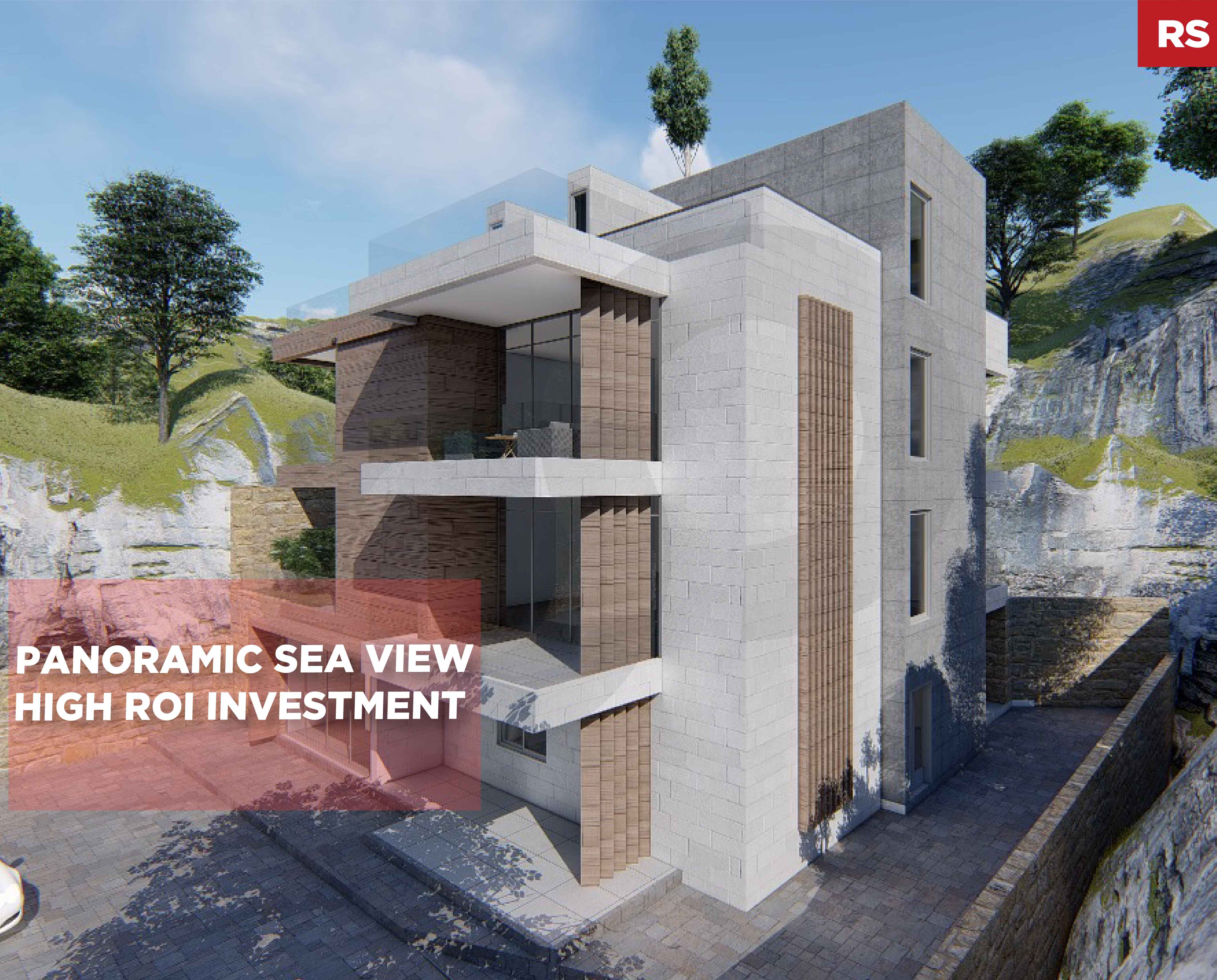 BUILDING/Panoramic Sea View/ High ROI Investment/HALAT,JBEIL