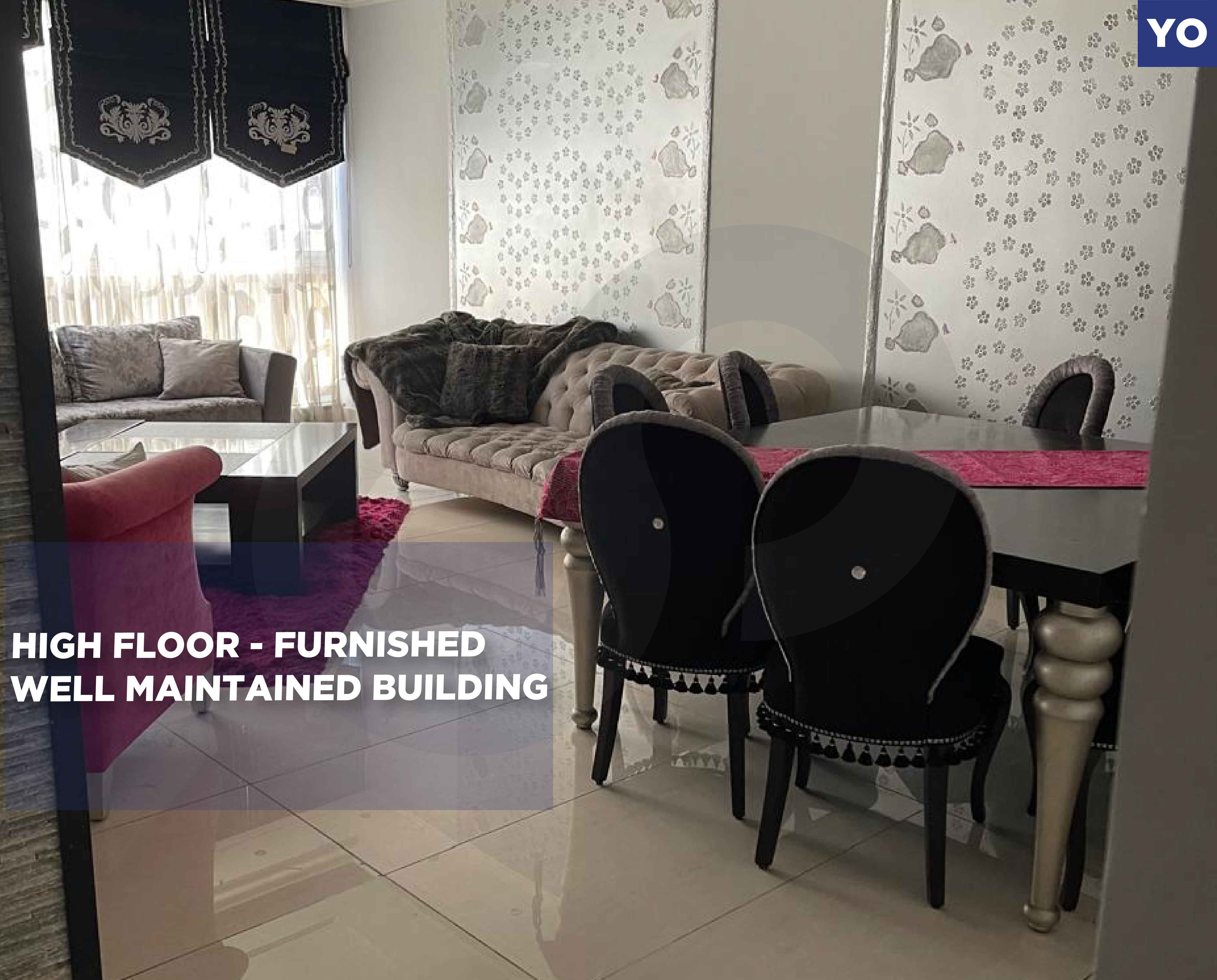 RENTAL PROPERTY/FURNISHED/well maintained building/SANAYEH,BEIRUT