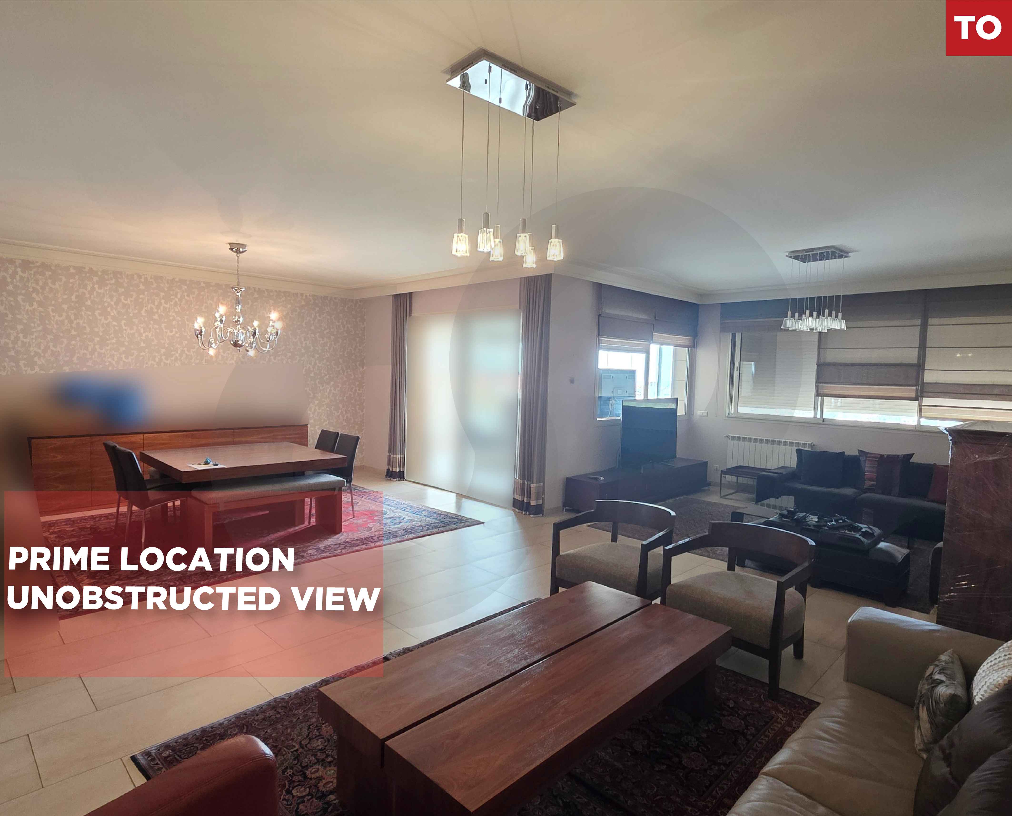 Open Sea, Mountain and City View/High end/MTAYLEB,METN — الصورة 1