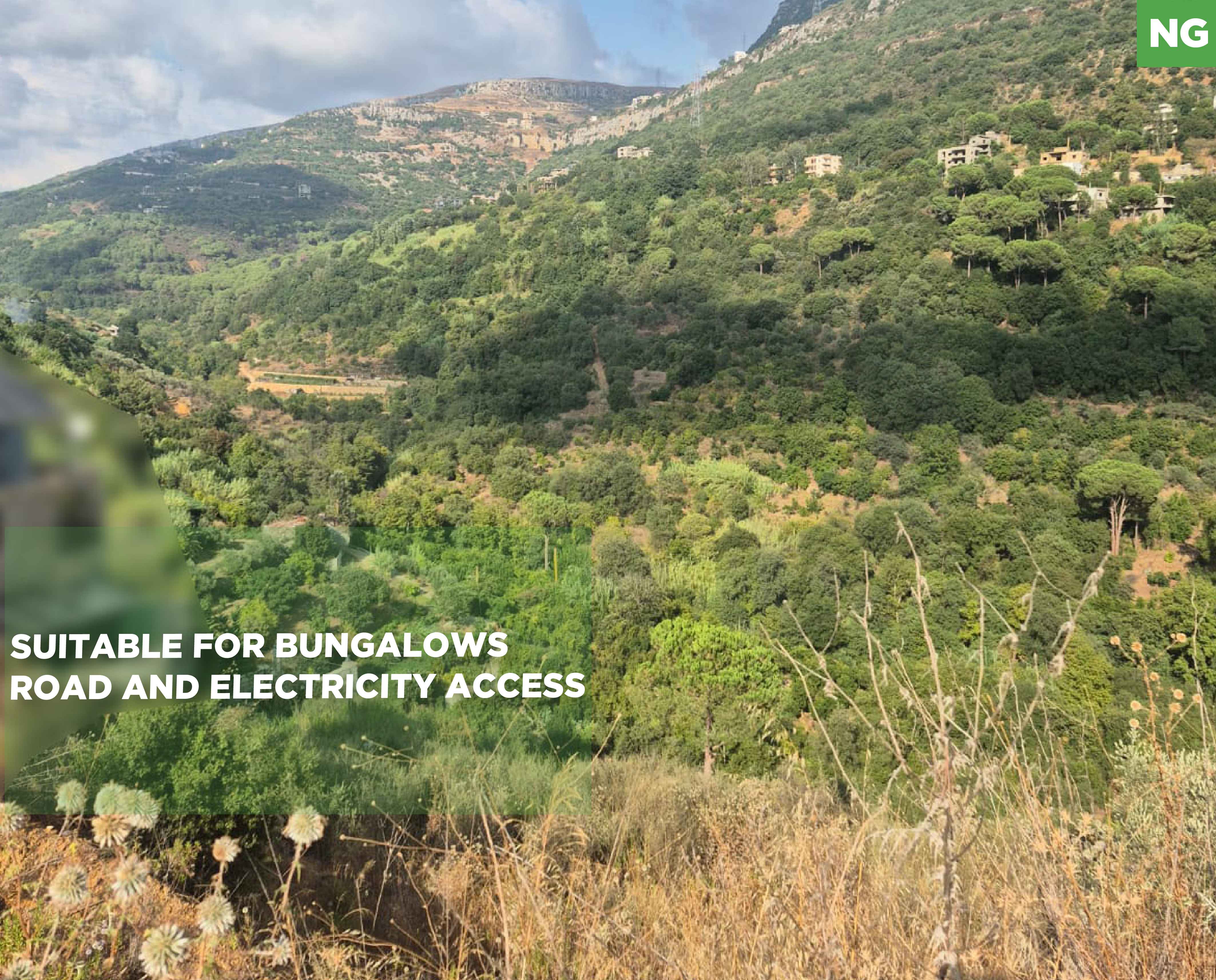LAND/very calm area with amazing unstoppable mountain view/REMHALA,ALEY — photo 1
