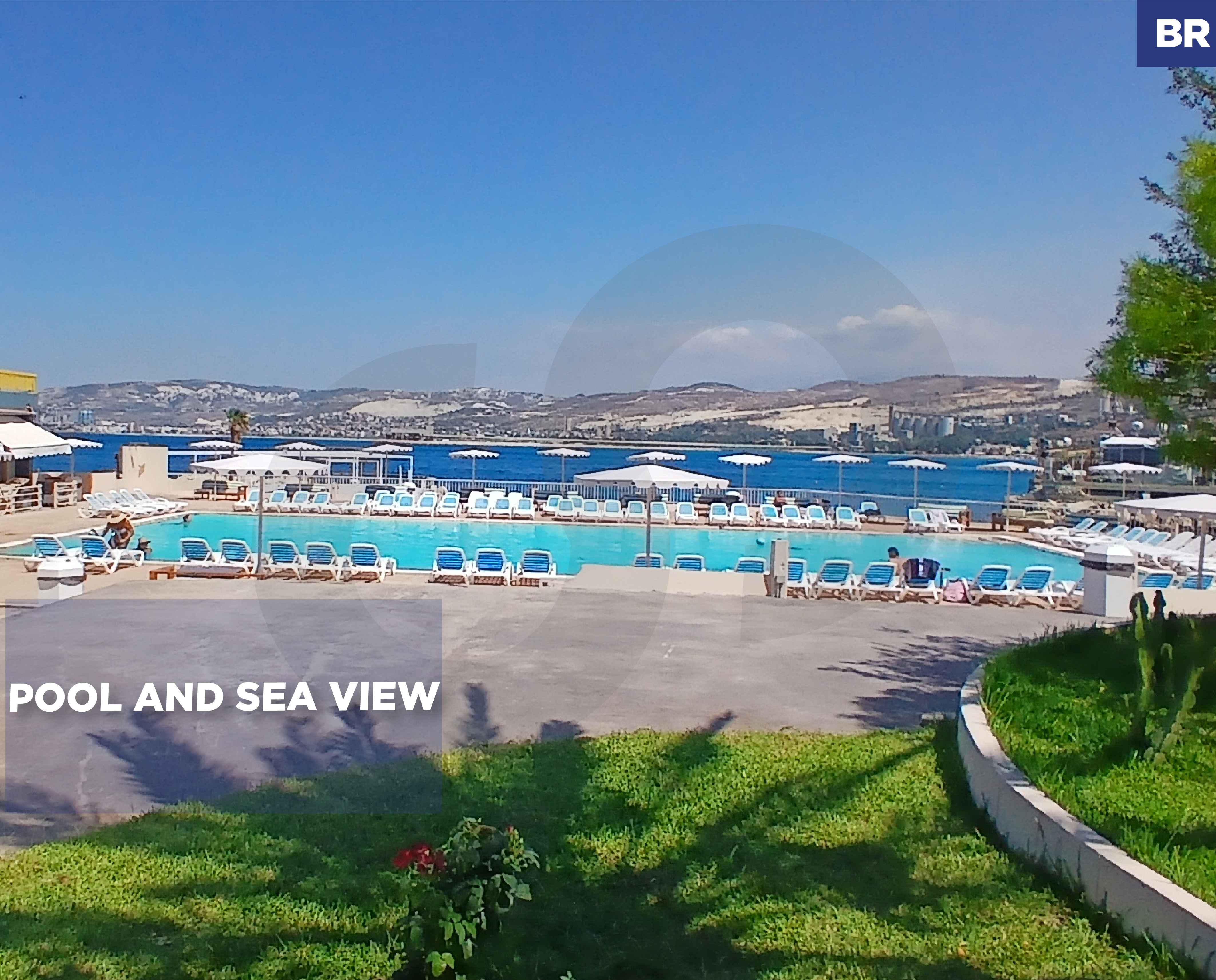 RENTAL CHALET at HERI Bolieu Resort,BATROUN /SEA VIEW