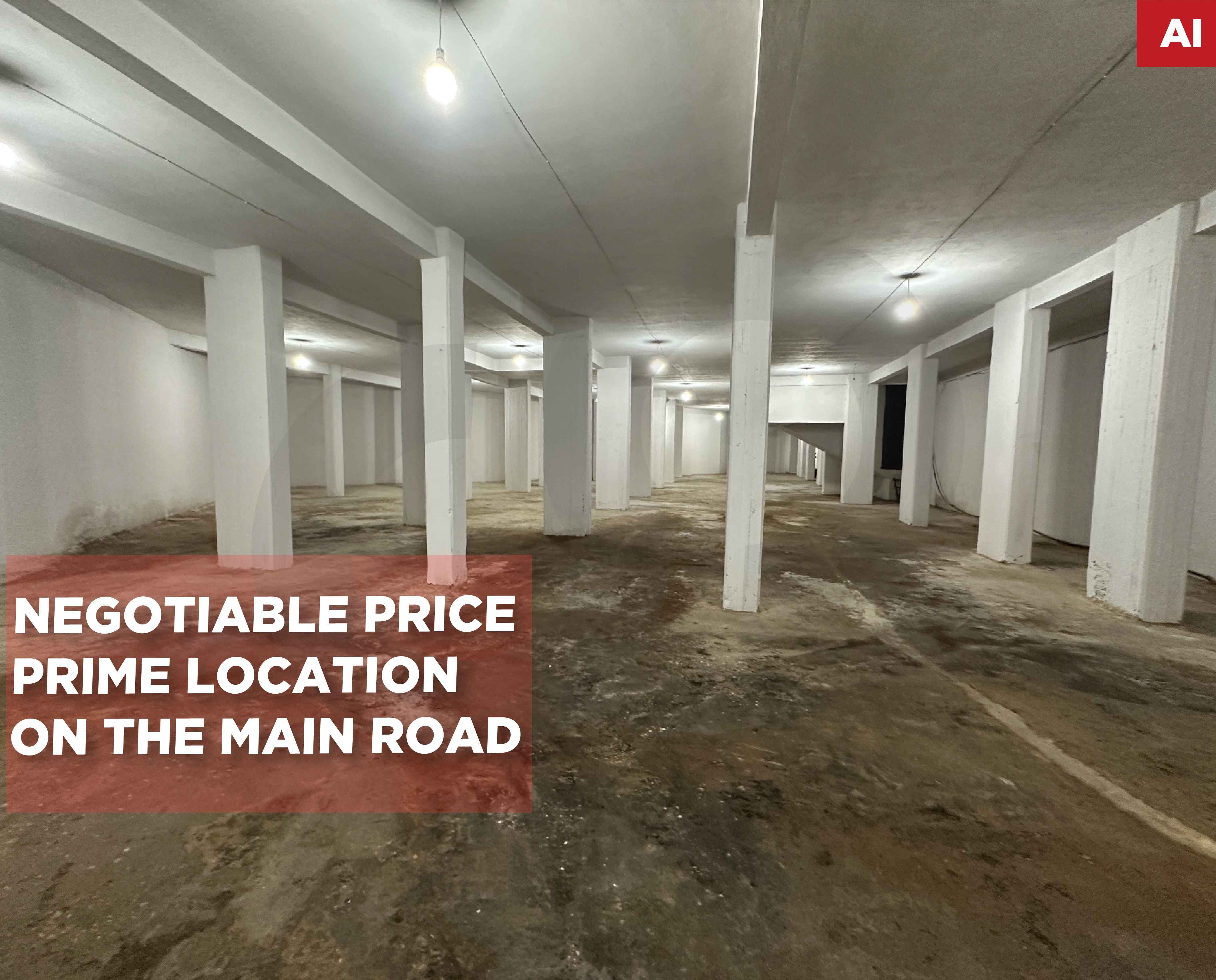 WAREHOUSE/Electricity and water available/Good condition/TRIPOLI