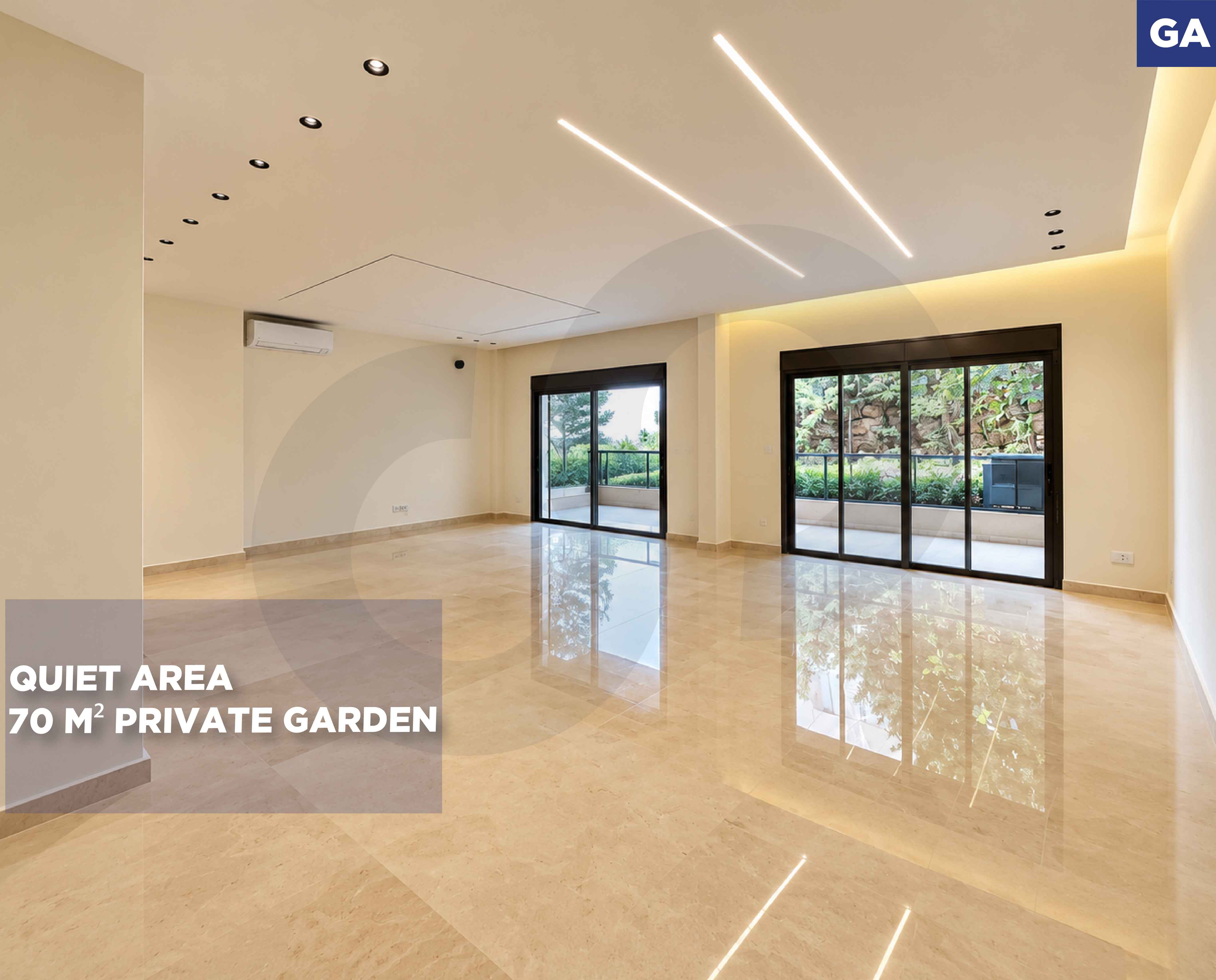 RENT IN MANSOURIEH,METN /Peaceful neighborhood/stunning partial city view