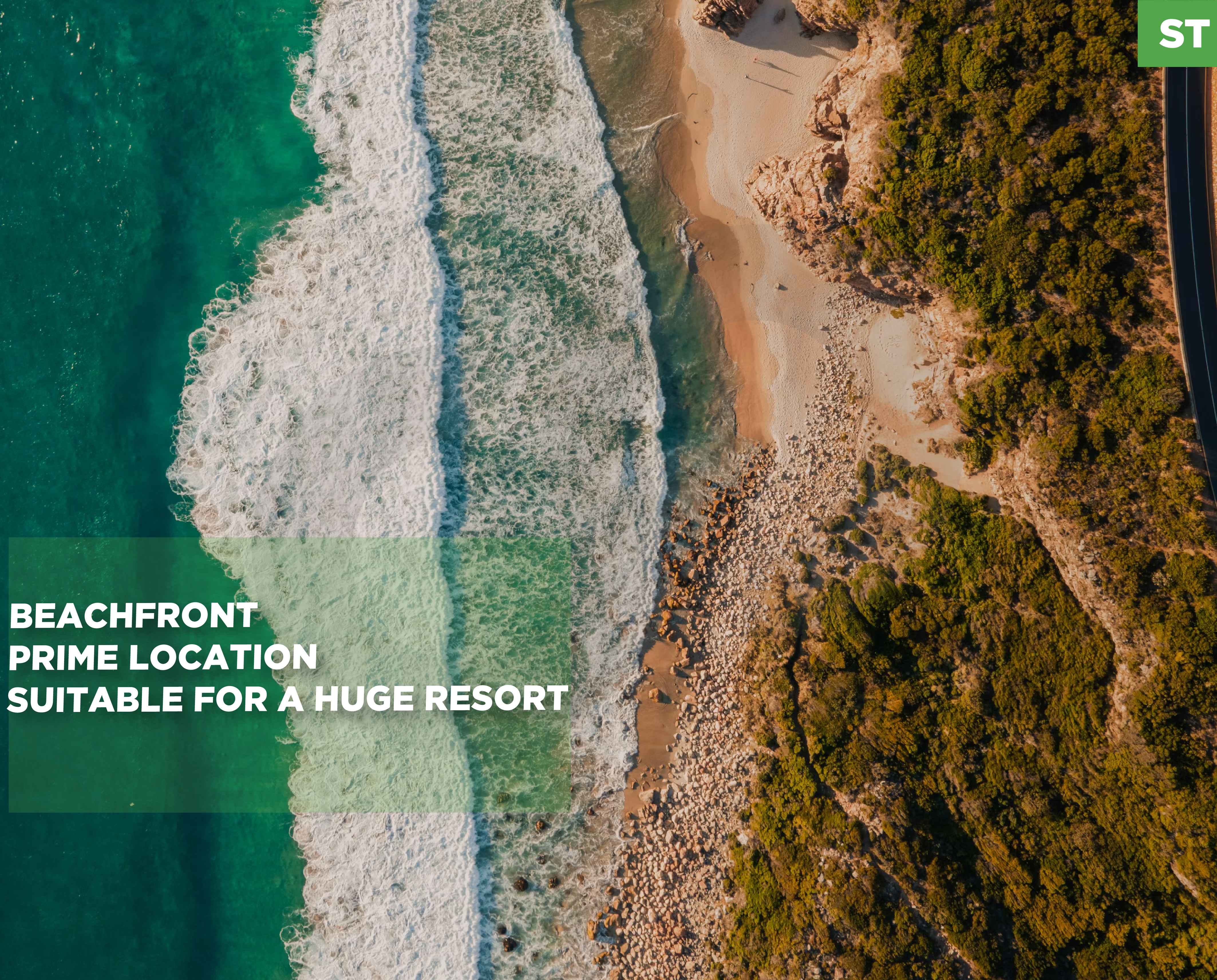 BEACHFRONT LAND/PRIME LOCATION/TABARJA,KESEROUAN