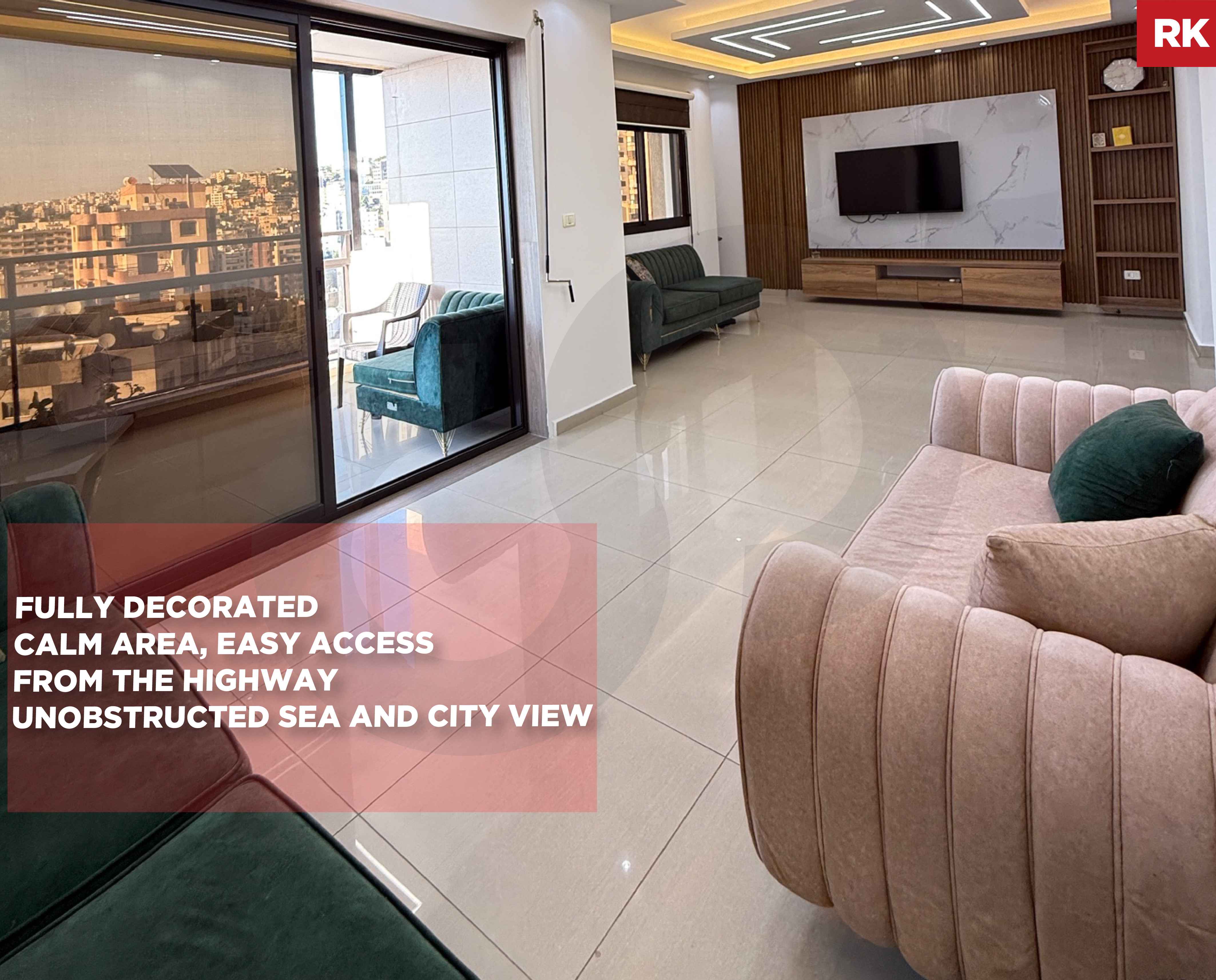 24/7 Electricity/Calm Area, Easy Access From The Highway/ANTELIAS,METN