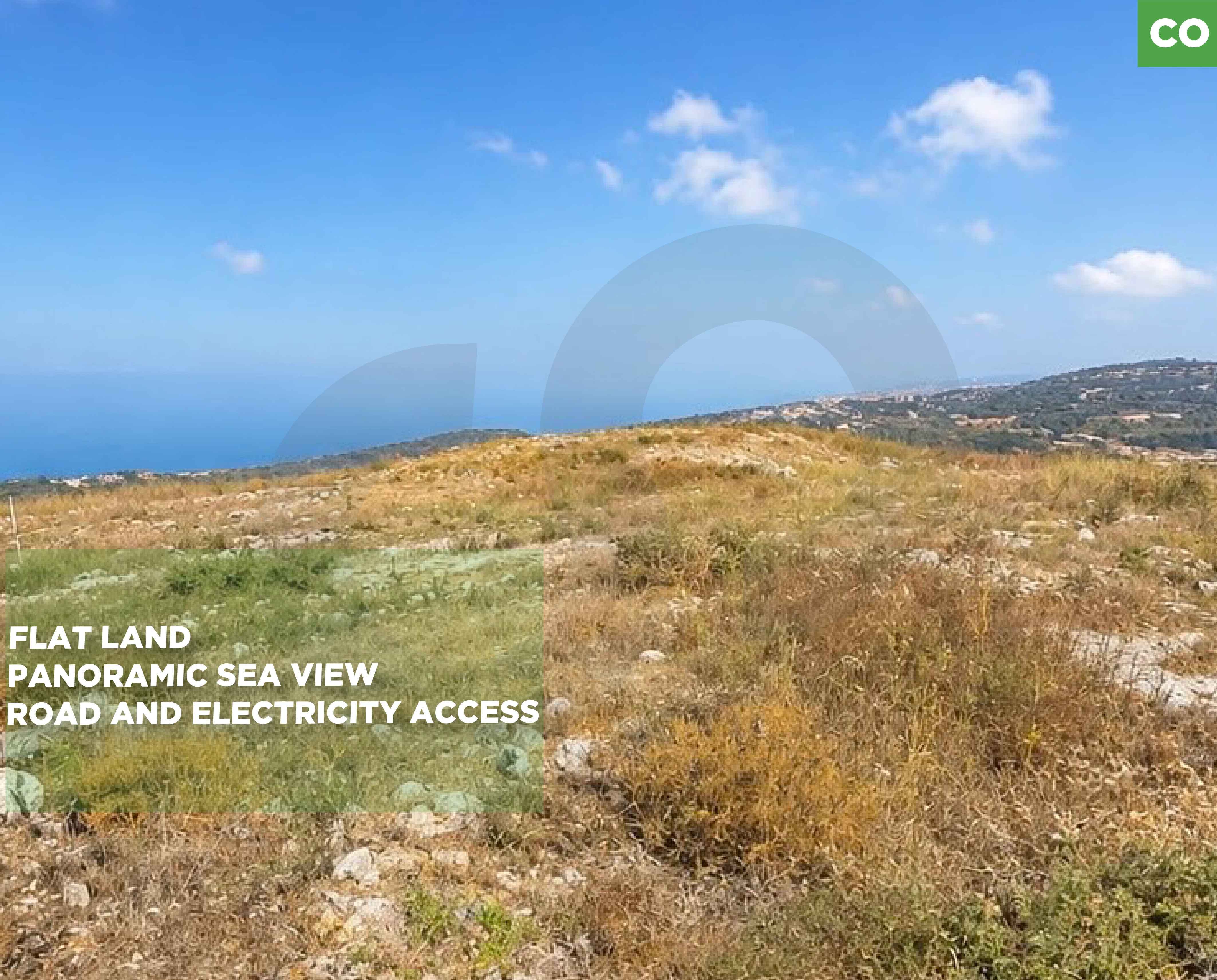 Flat land in a prime location/Alita,JBEIL /easy road access, and electricity available — photo 1