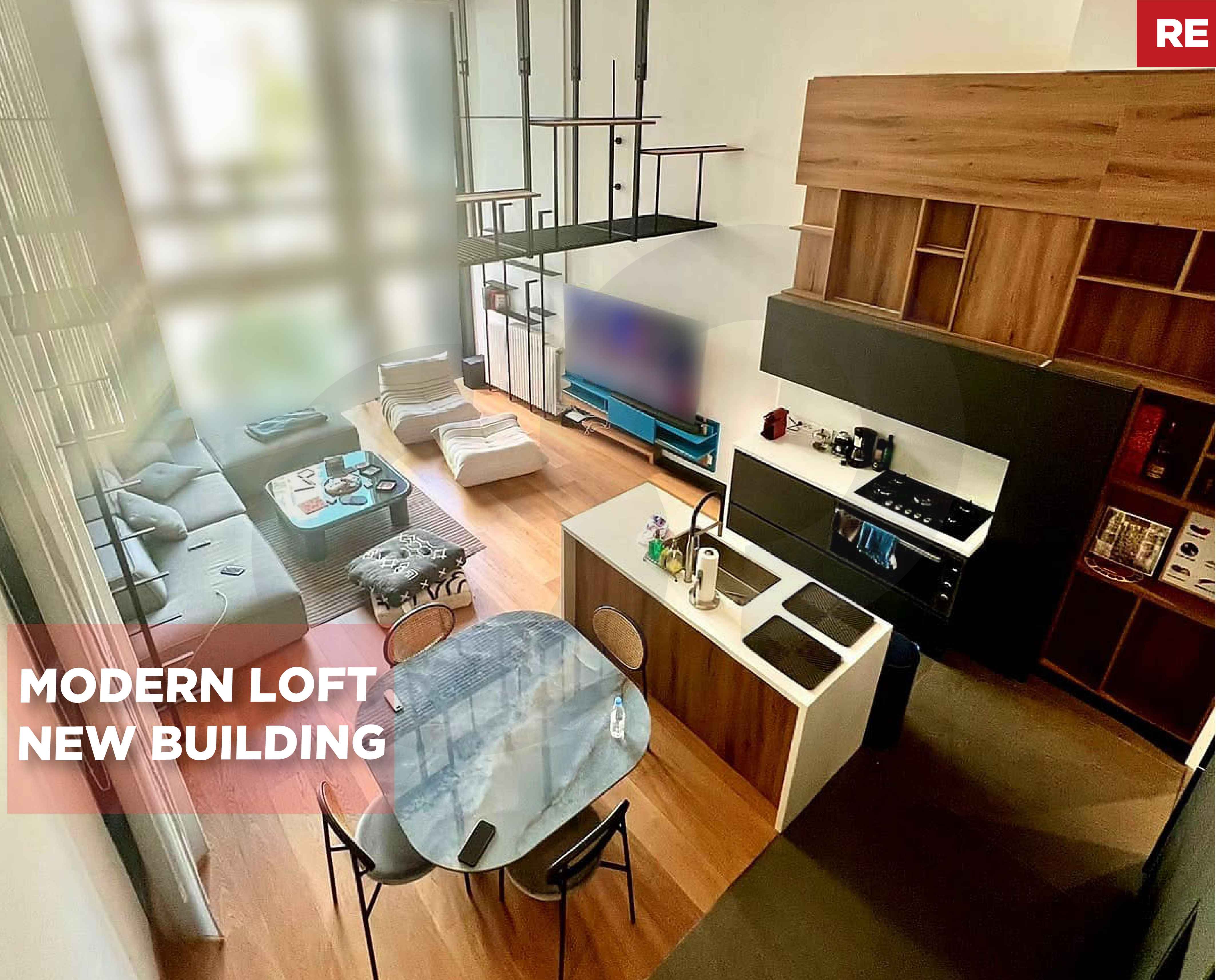 Fully Furnished/ 136sqm loft for sale in Achrafieh - Saifi,BEIRUT