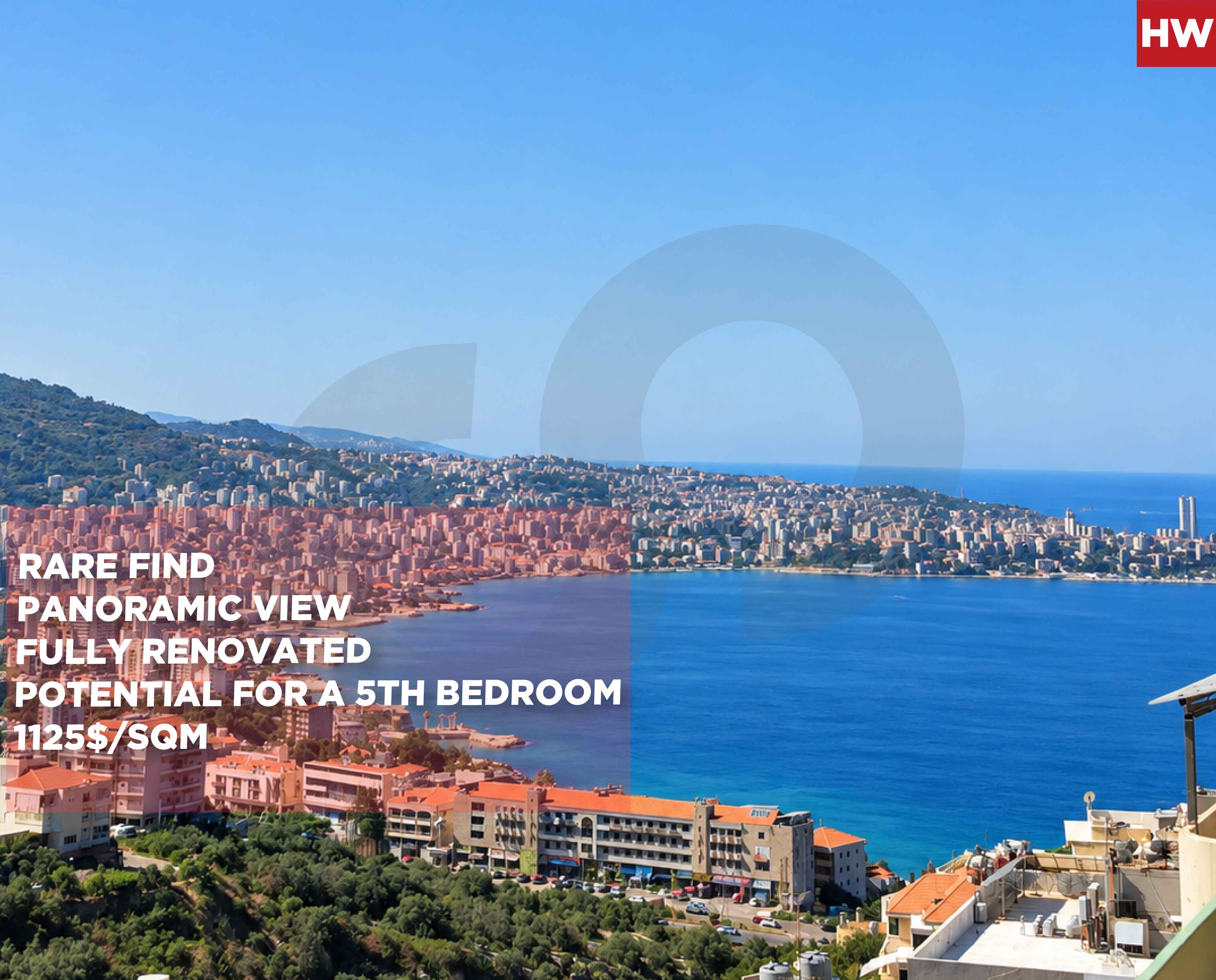 DUPLEX/Unobstructed views/Rare luxury living in Adma,KESEROUAN