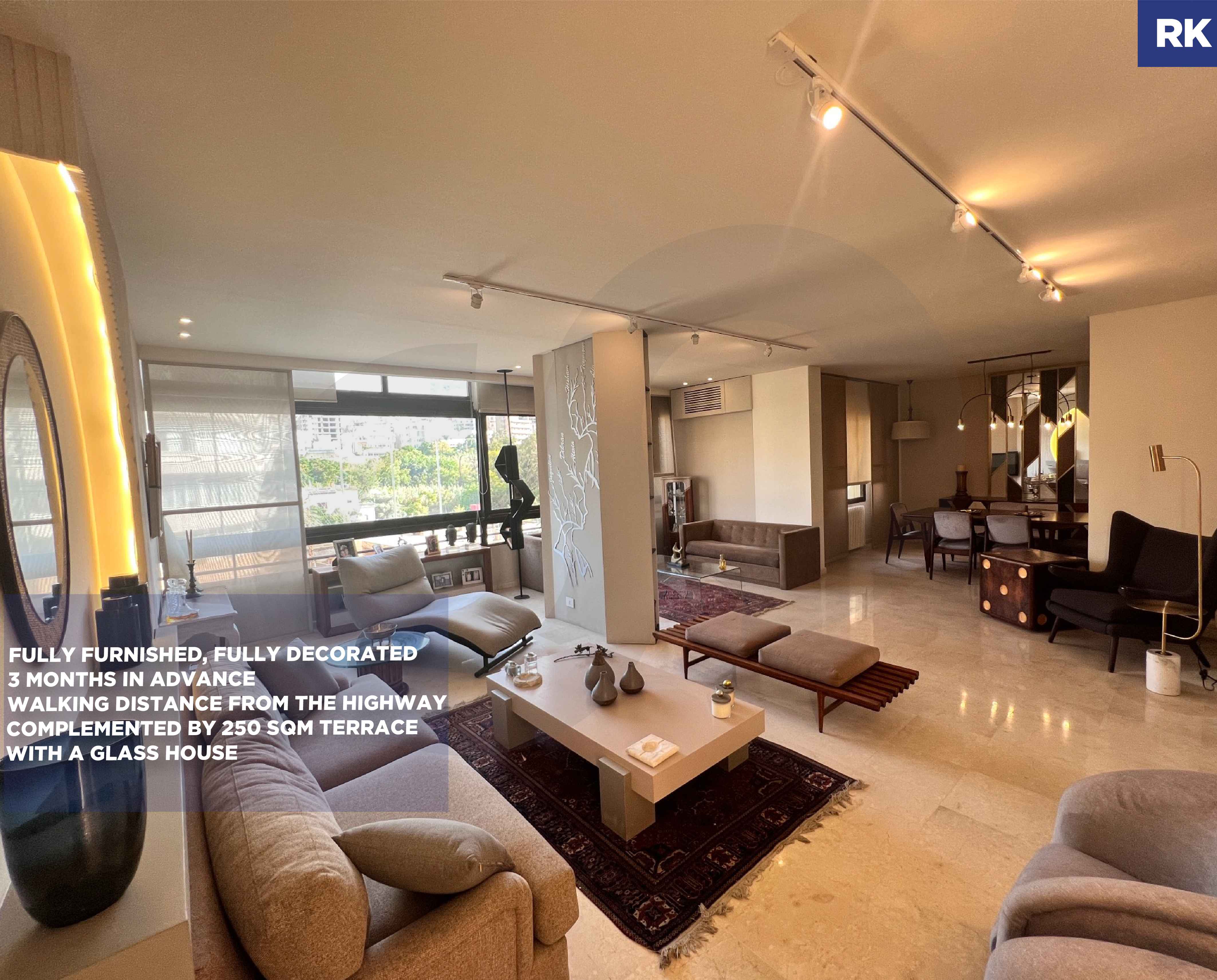 Situated in a calm area IN ANTELIAS,METN /Electricity 24/7/Furnished — الصورة 1