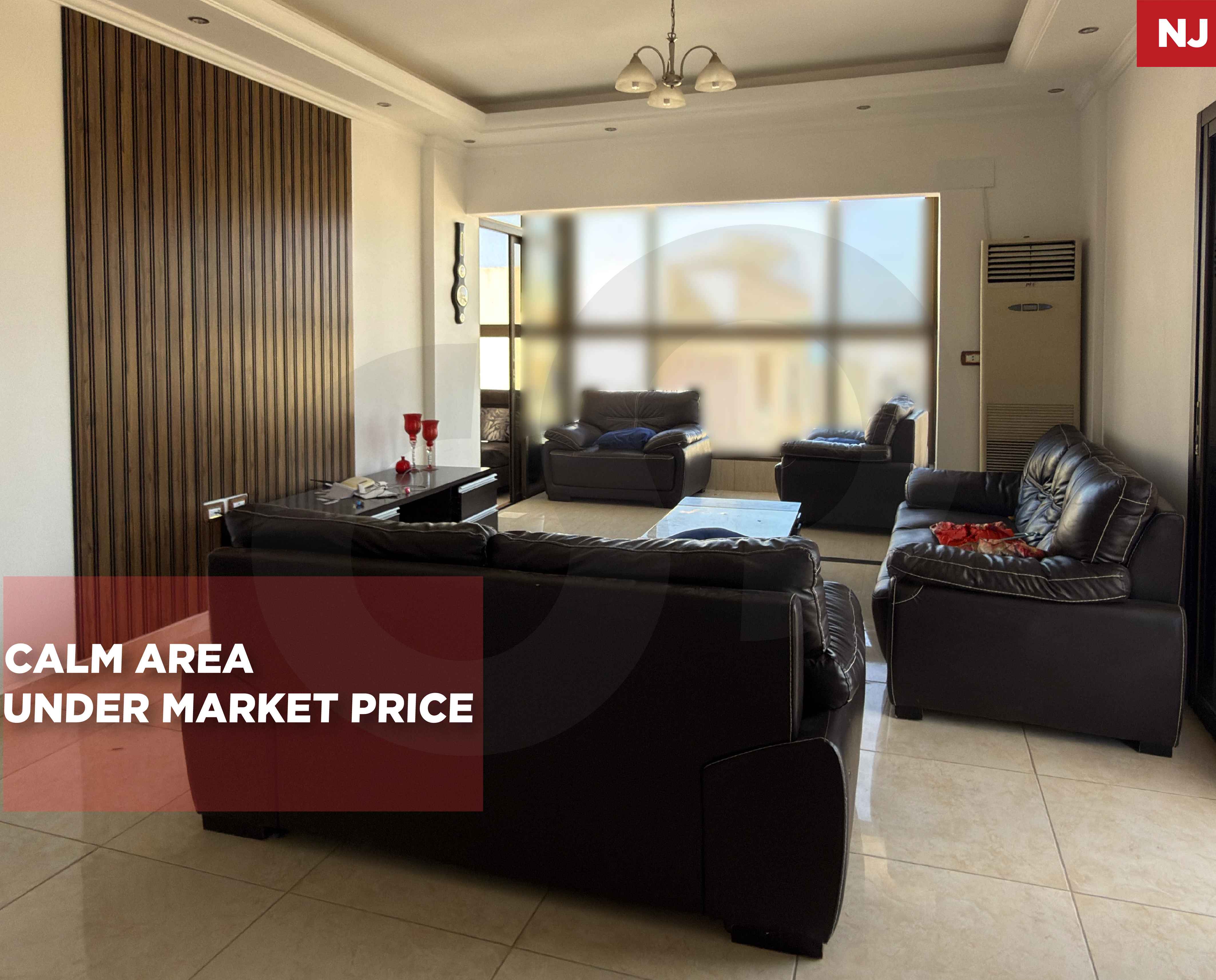 SPACIOUS APARTMENT/Calm Area/Under Market Price/Al Hosh,TYRE