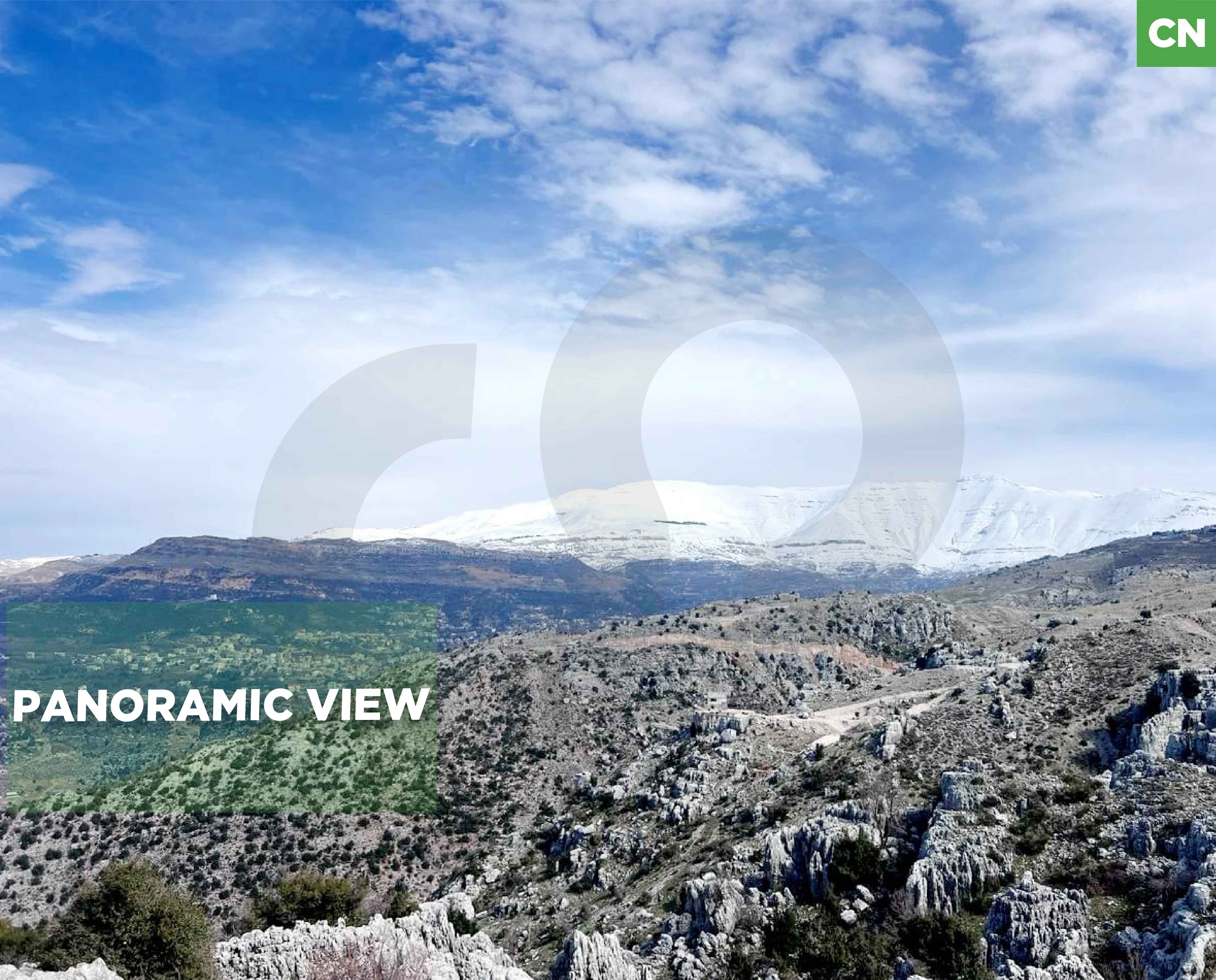 Prime 7100 sqm land Opportunity in Zaarour !