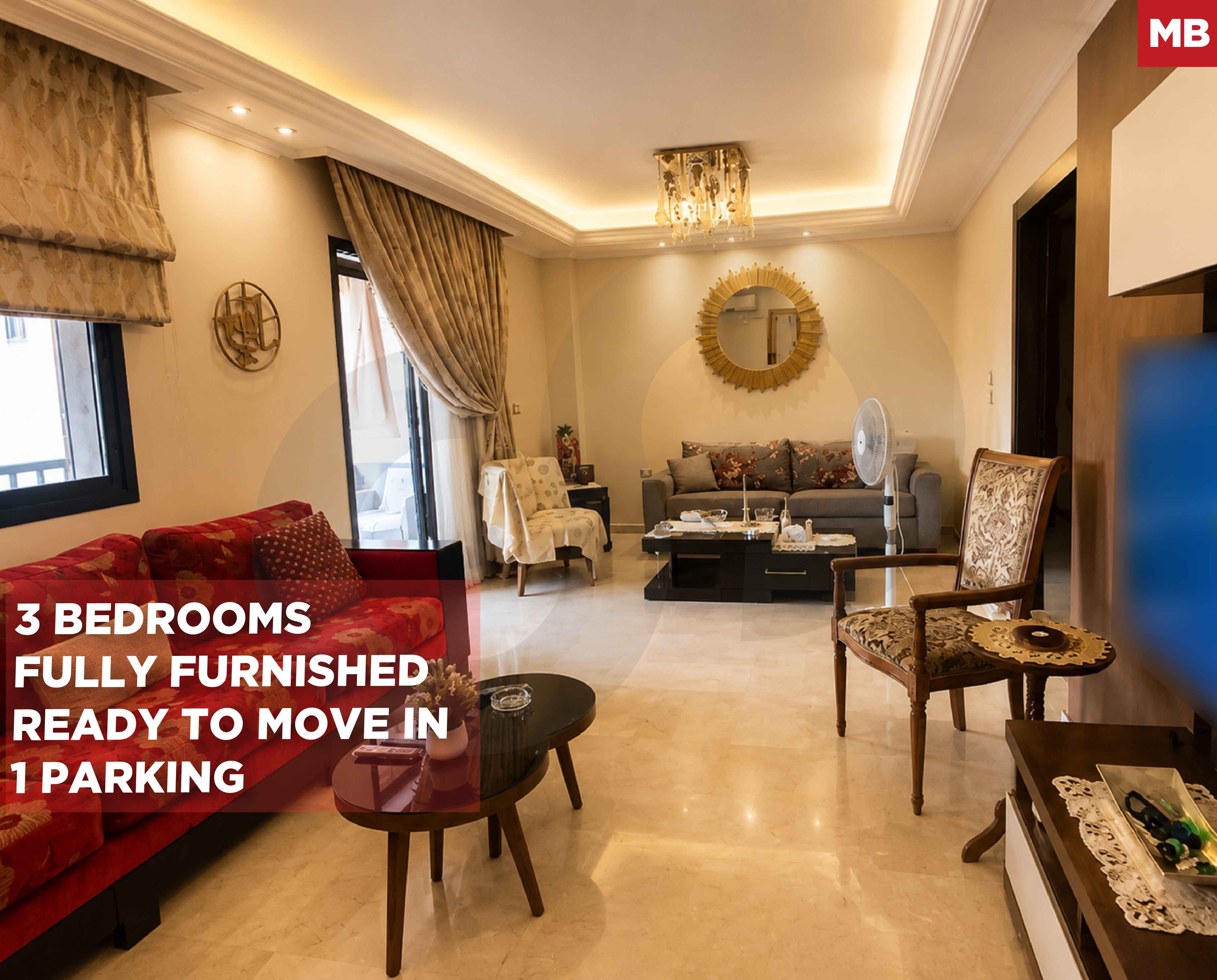 FULLY FURNISHED/HOT DEAL/ Burj Abi Haidar,BEIRUT
