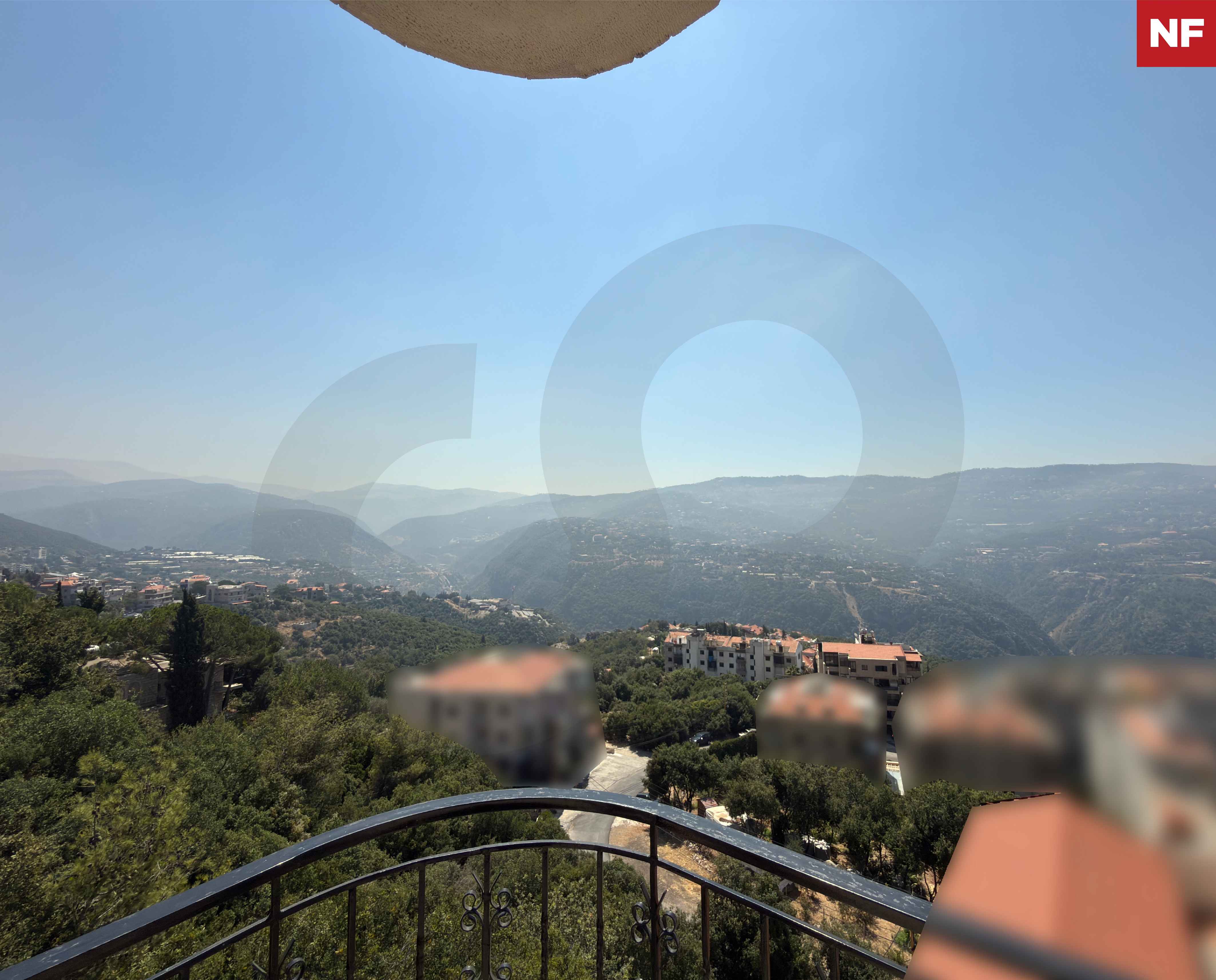 CALM AND PRIME LOCATION/mountain view/AJALTOUN,KESEROUAN