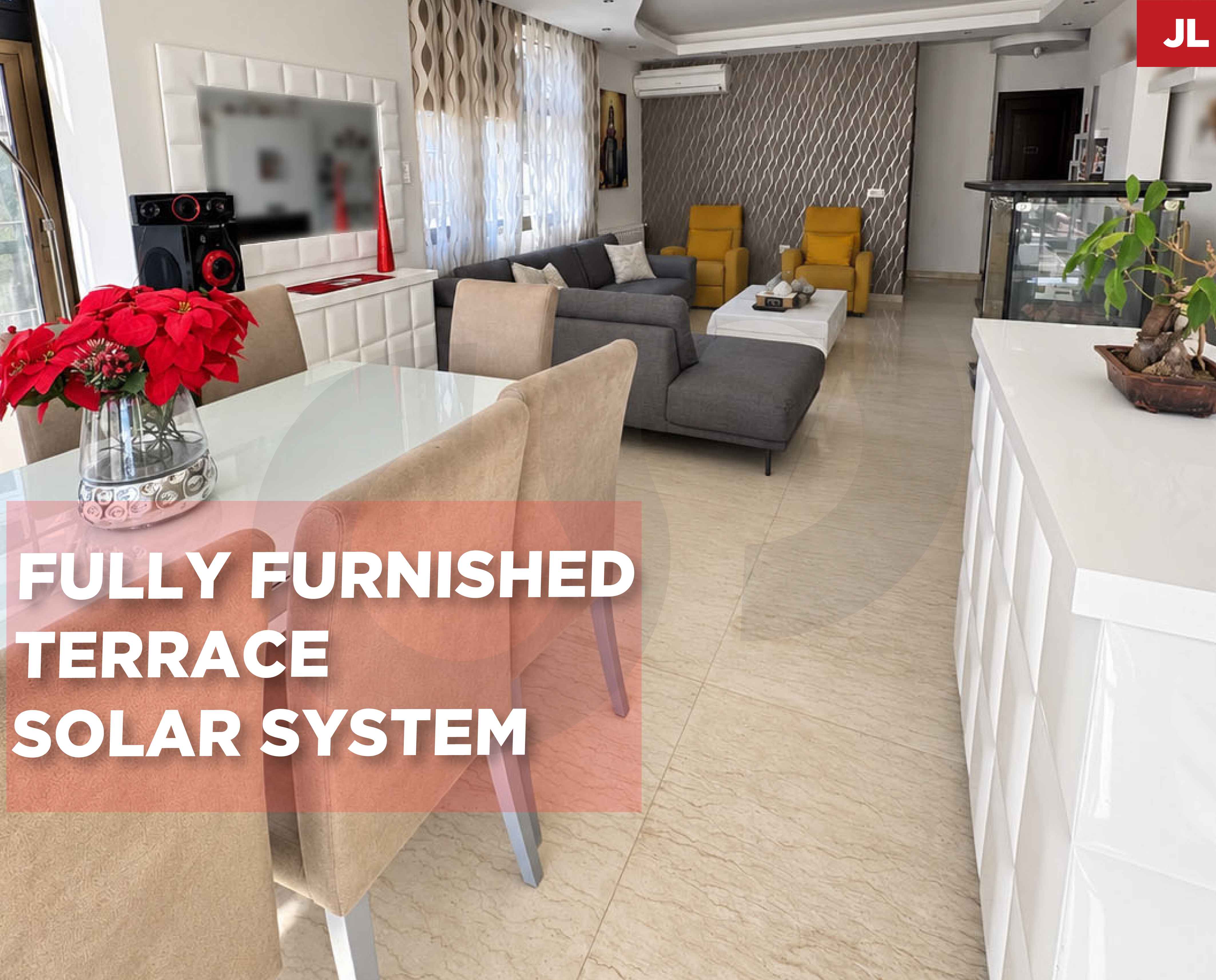 FULLY FURNISHED/practically designed and equipped/ Haret Sakher,KESEROUAN