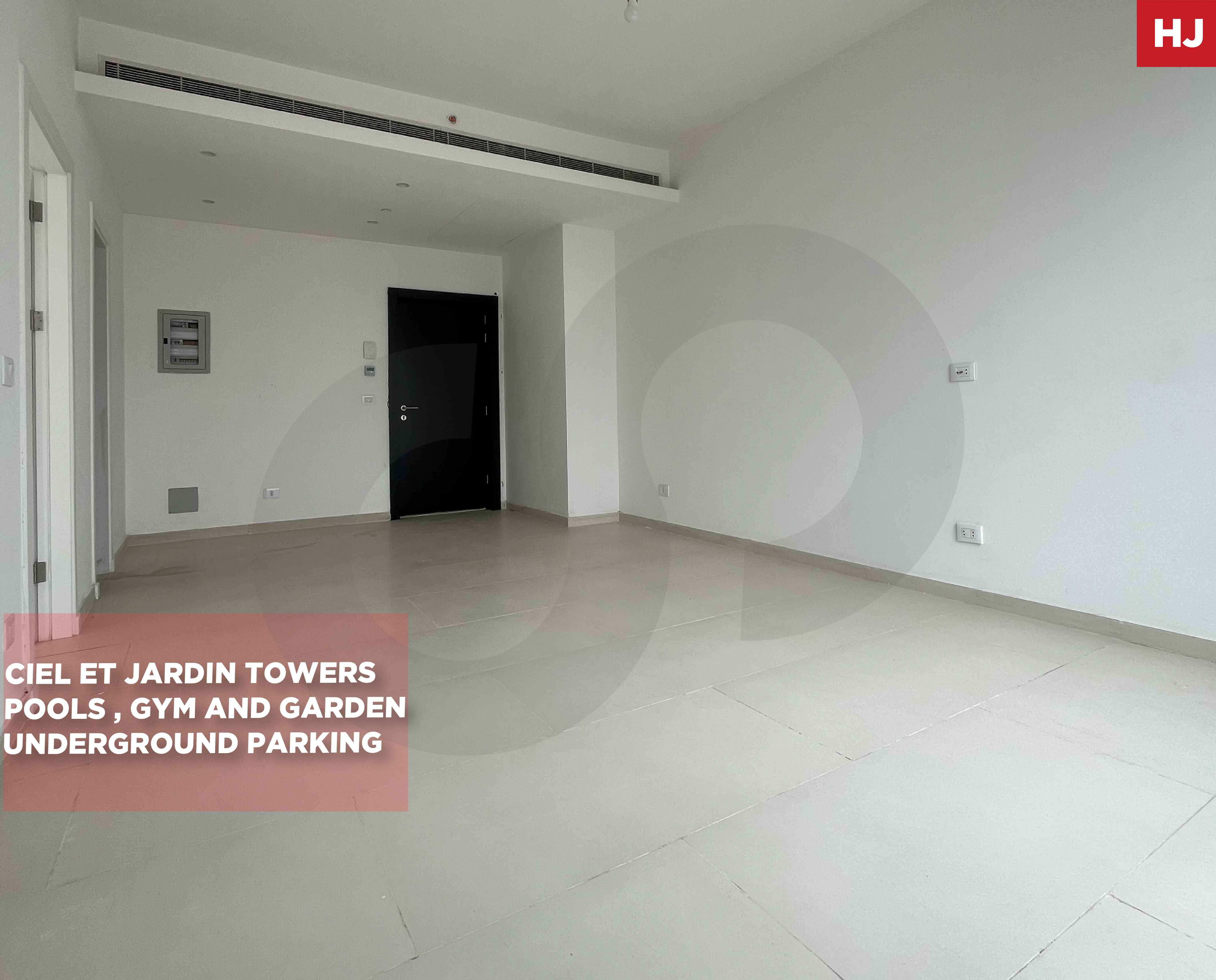 Ciel Et Jardin Towers/Achrafieh /POOLS/GYM — الصورة 1