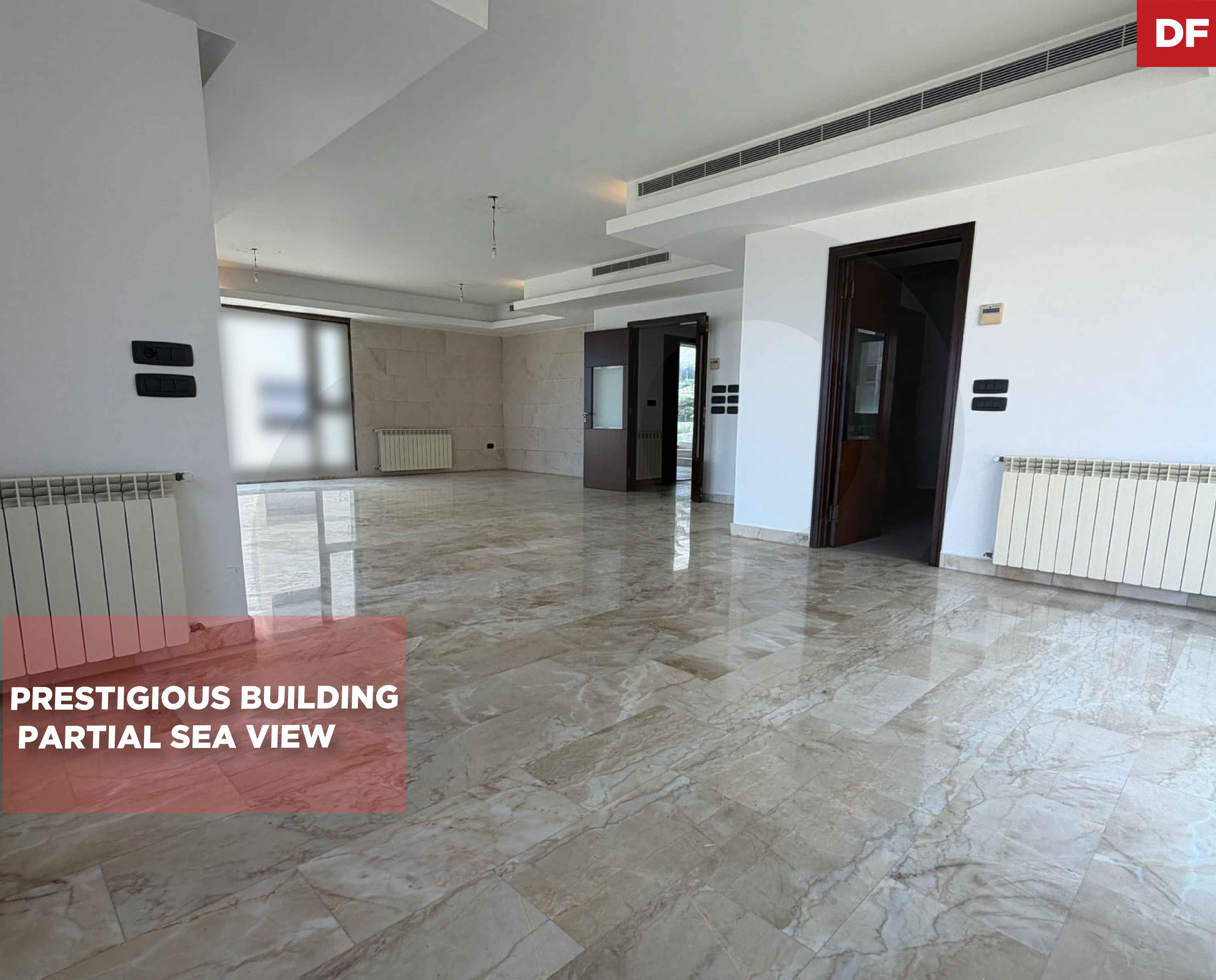 Well-maintained building/partial sea view/FULLY EQUIPPED/elle vue awkar,METN