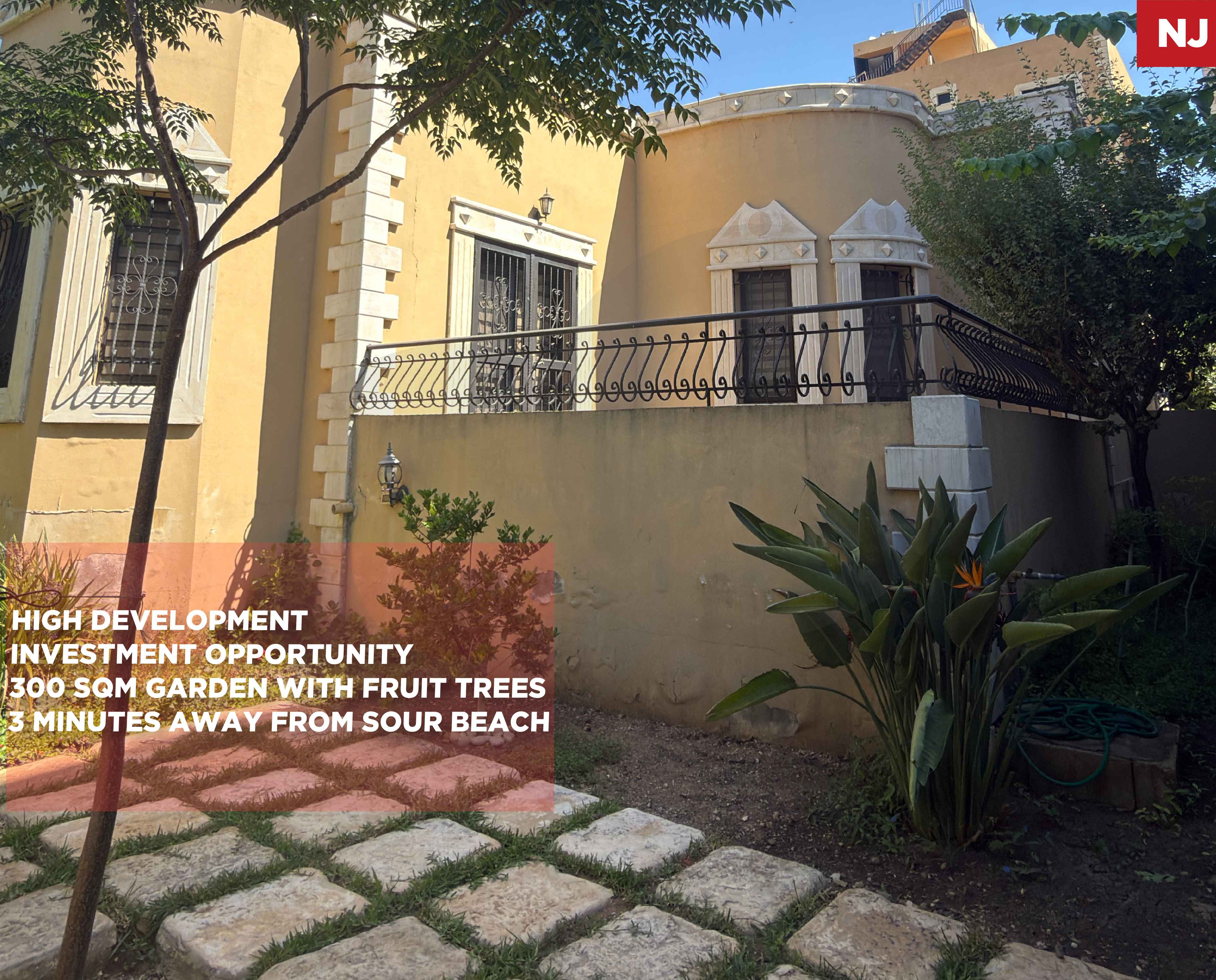 Standalone/ quiet, high-end residential neighborhood/ Borj El Chemali,TYRE