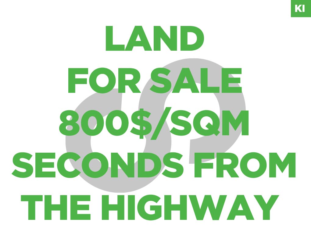 1080 sqm Land in GHazir