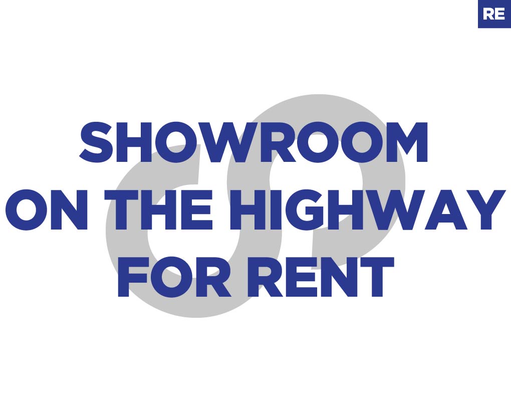850sqm showroom for rent in Ashrafiye Main Road — photo 1