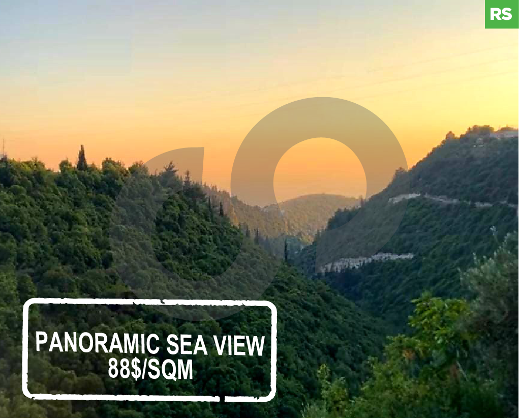 .2163 sqm land in nammoura/kesserwan — الصورة 1