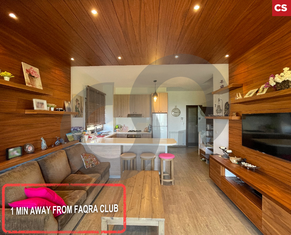 130 sqm CHALET FOR SALE in FAQRA