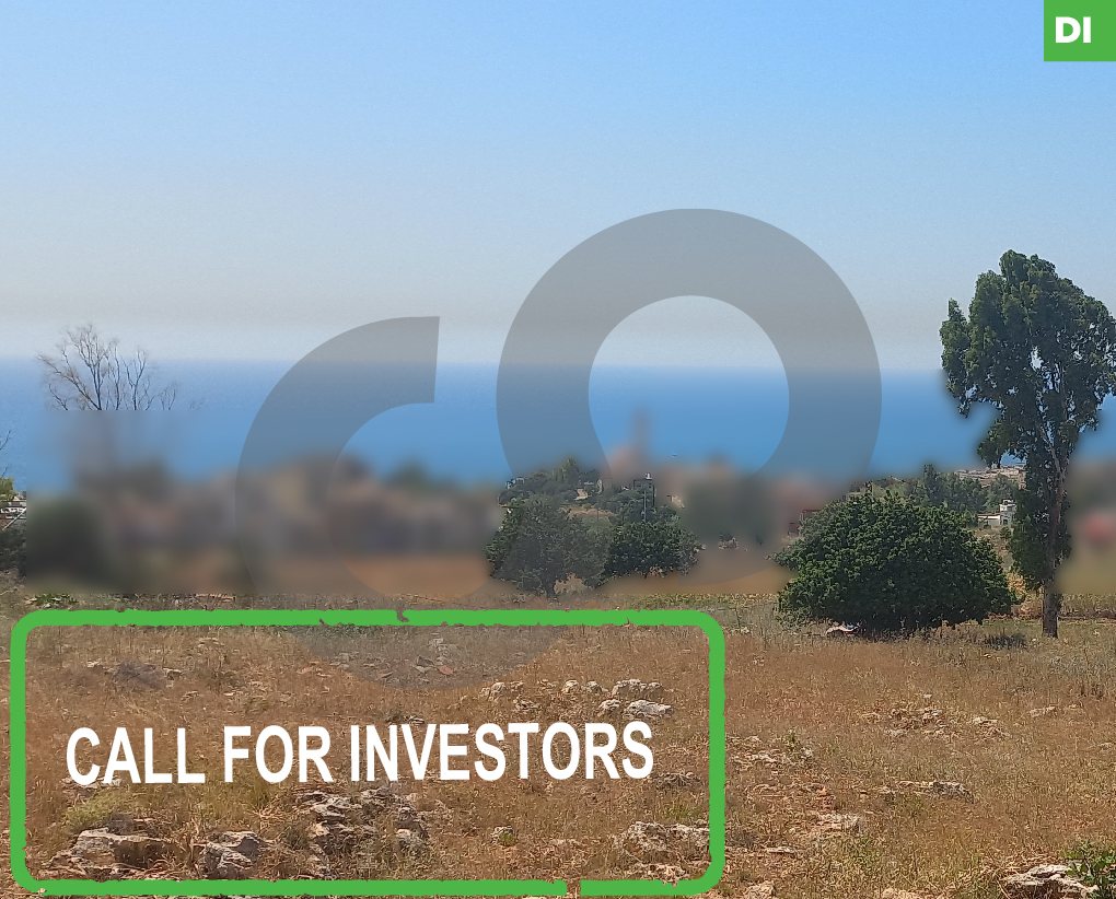9720 SQM Land for Sale in Jiyeh - Chouf