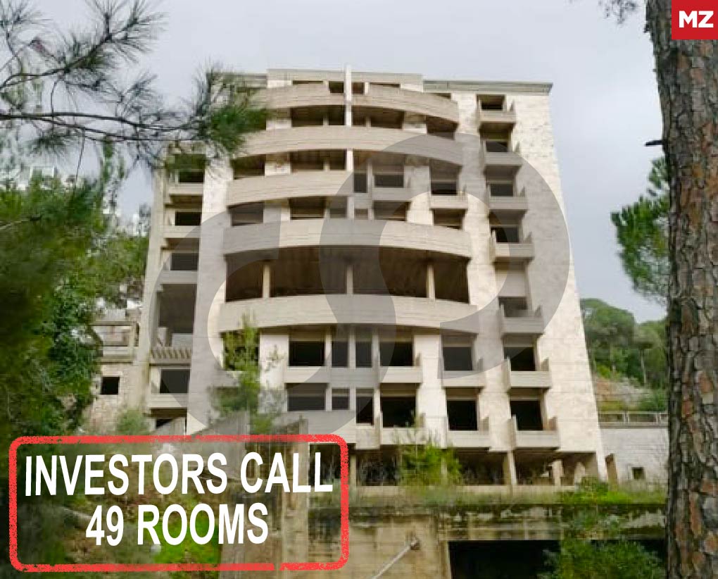 #MZ107739 . Hotel for sale in dhour Choueir