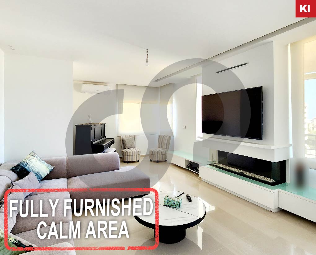 fully furnished apartment in jounie Haret sakher