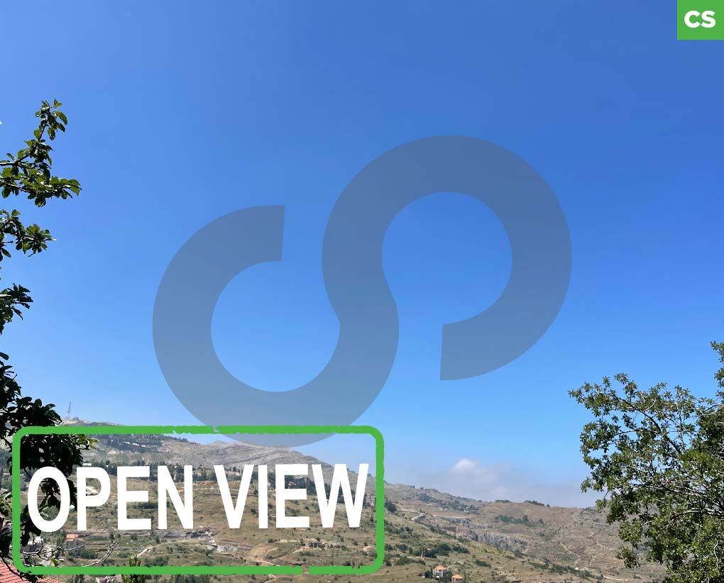 634sqm land for sale in Faraya Chabrouh