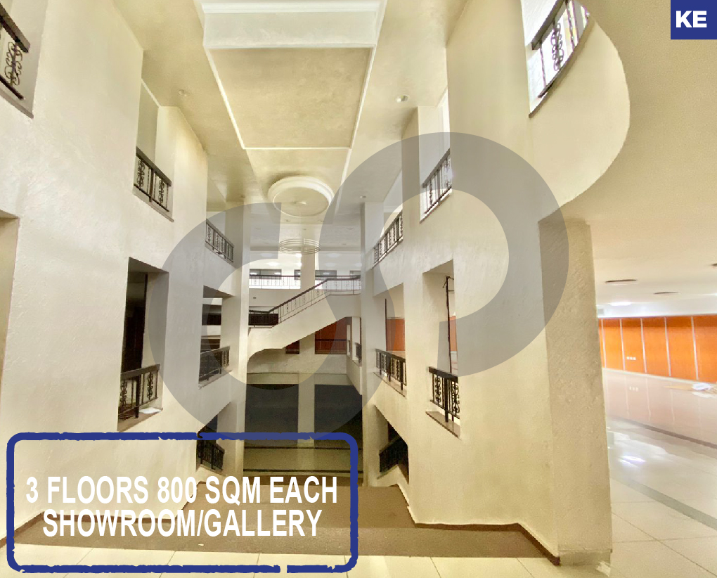 2400 sqm Showroom FOR RENT in Jnah
