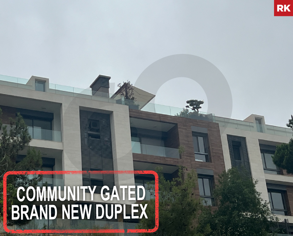 Luxurious Brand New Duplex In BIKFAYA