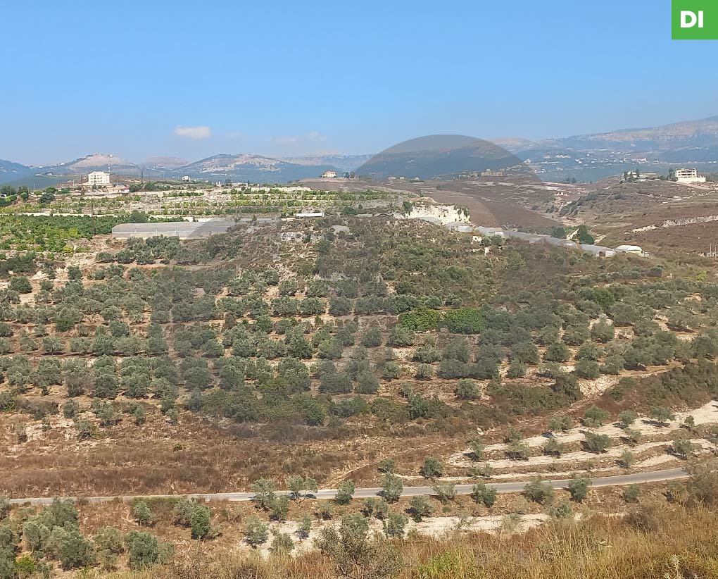 prime piece of land in JEZZINE - LEBAA