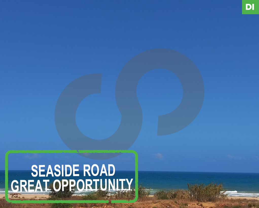 Seaside Road land for Sale in Rmeileh - Chouf