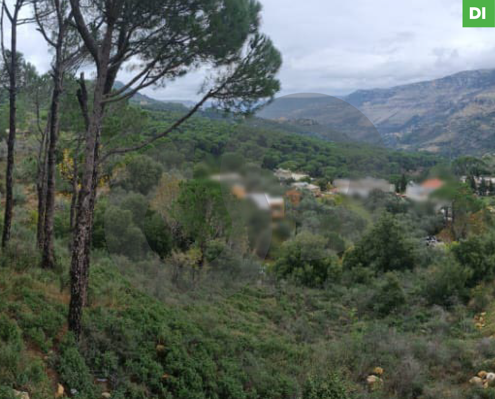 1360 SQM Land for Sale in Bkassine - Jezzine