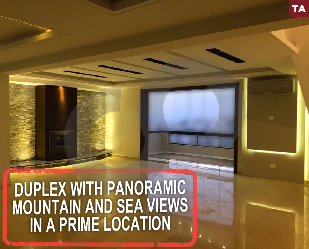 Duplex-Mountain Sea Views-Prime Location-Antelias