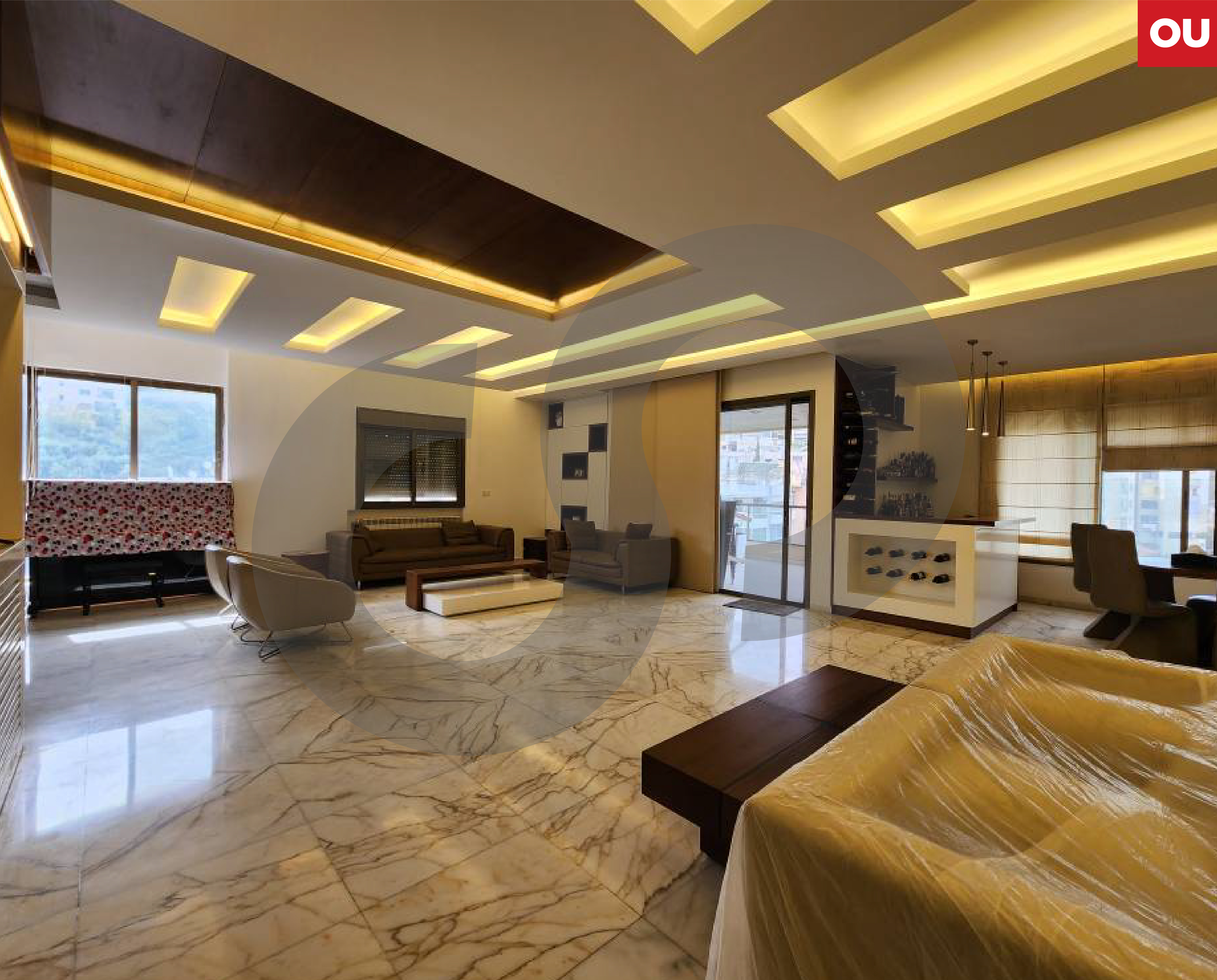 CALM AREA - 2 TERRACES - NEW BUILDING IN DIK EL MAHDI ! — الصورة 1