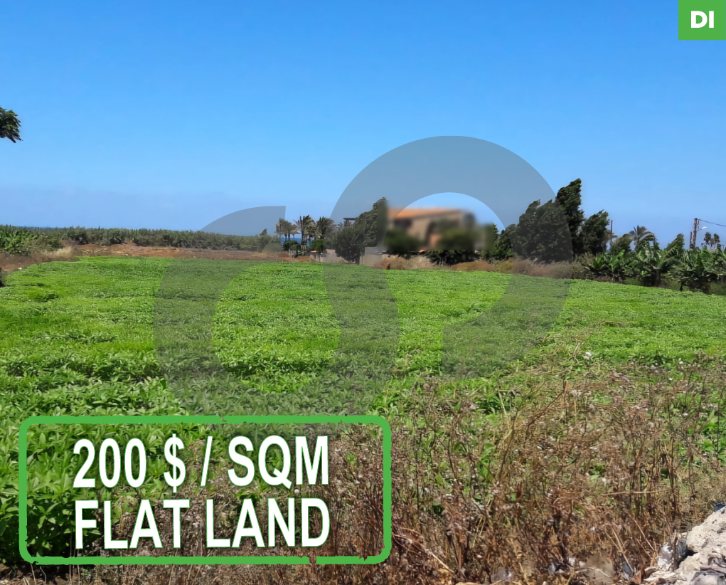 4460 SQM Land for Sale in Chouf- Damour