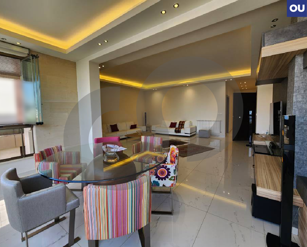 fully decorated,quiet and new location in awkar — الصورة 1