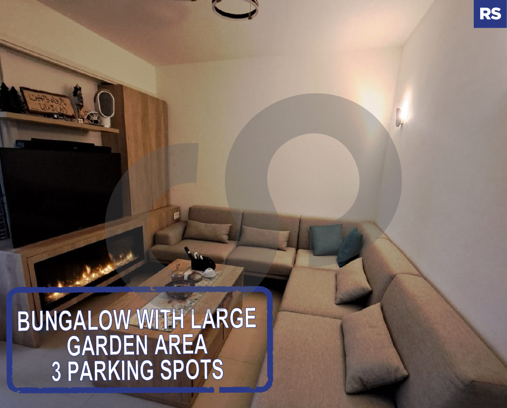 Cozy 60 sqm Bungalow Steps from the Sea in Tabarja
