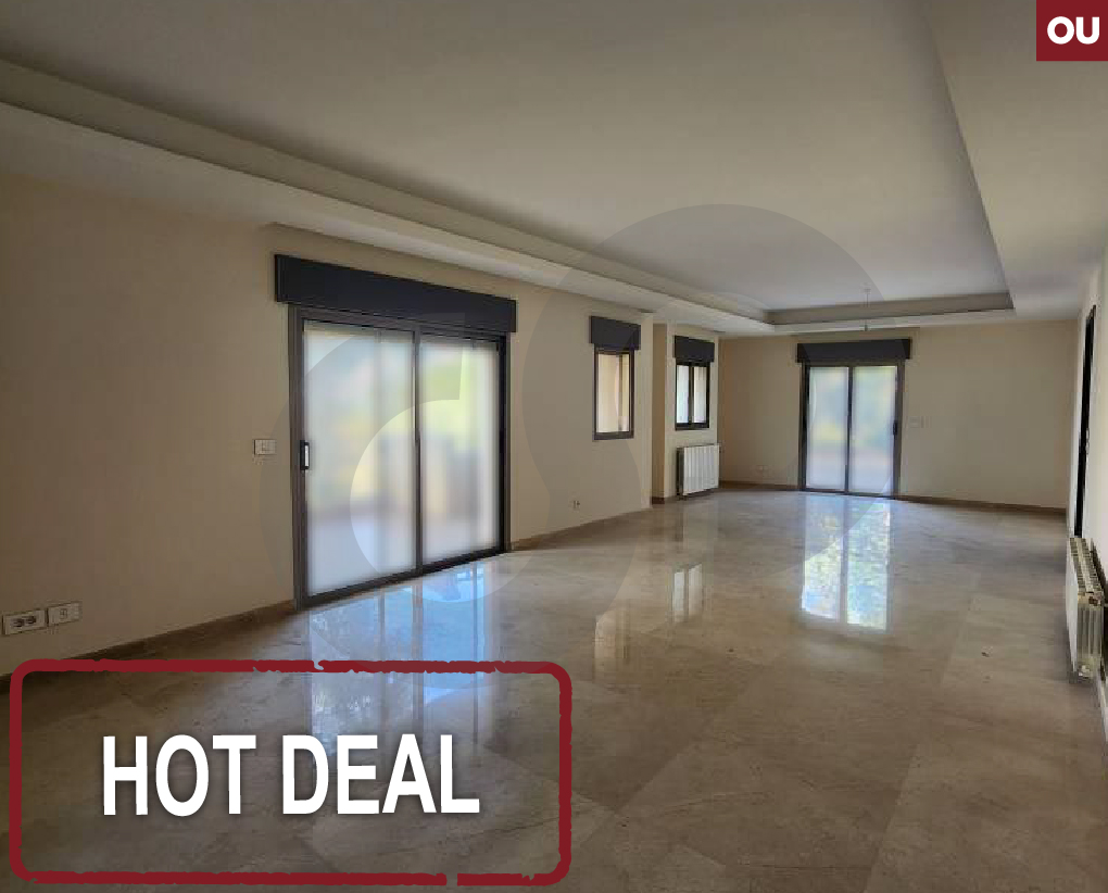 HOT DEAL- large terrace-quiet street-Dik El Mehdi, Metn