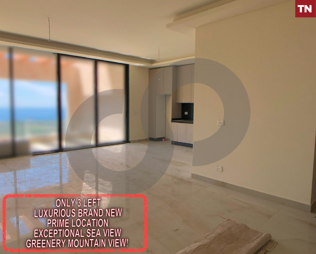 marble design interior,prime location in Balamand — الصورة 1