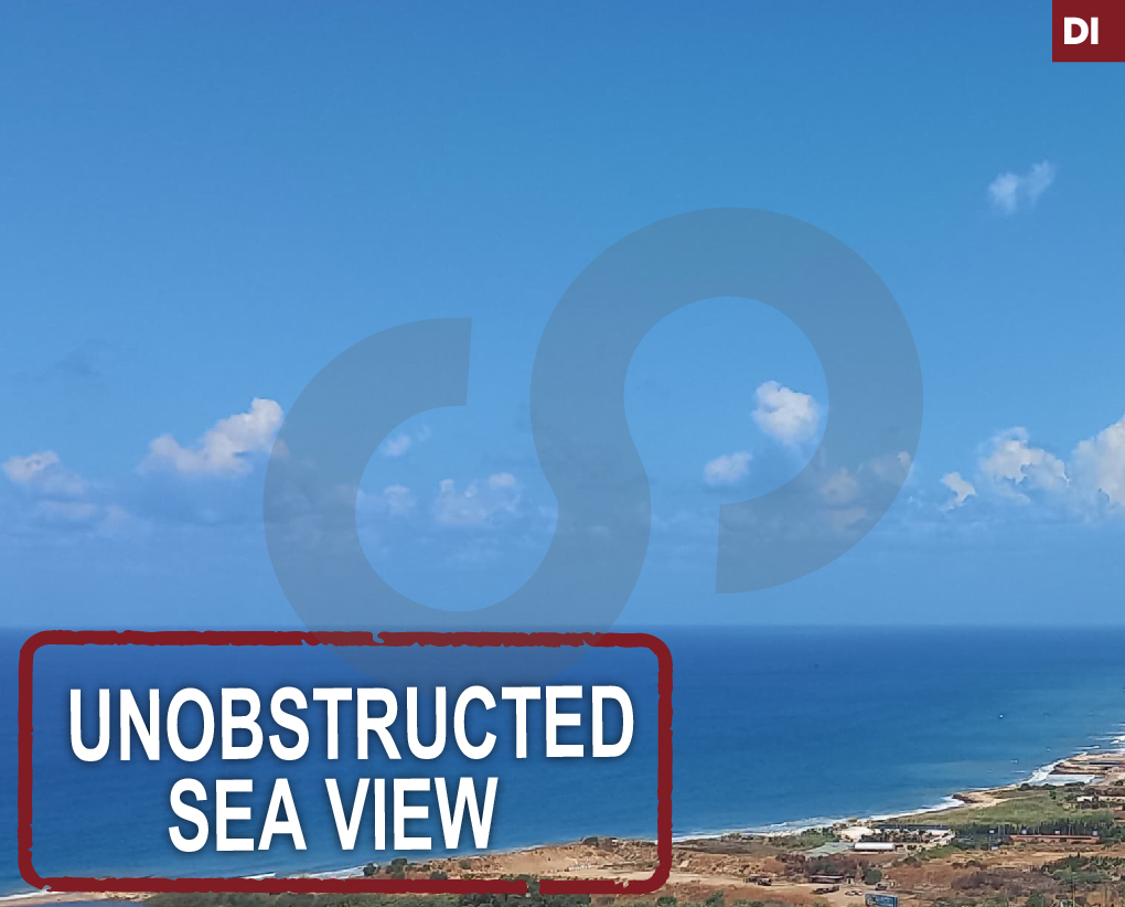 Unblockable Sea View - Rooftop Home in Medyar, Damour