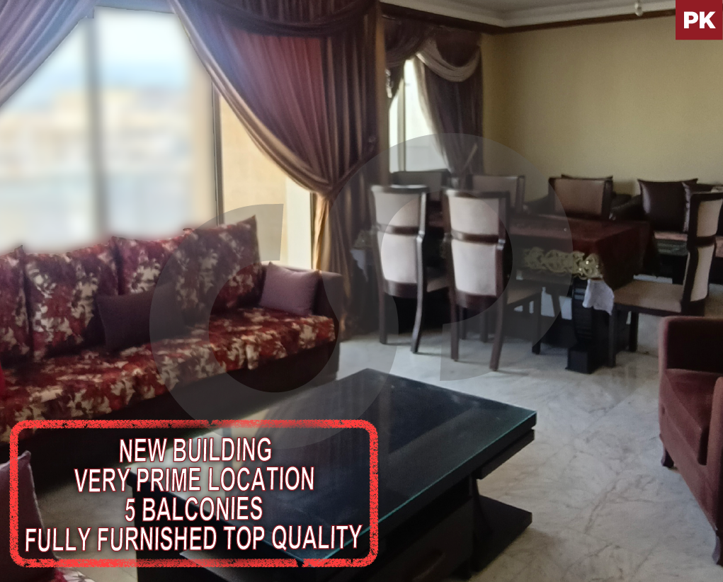 luxurious furniture ,wonderful details in ain el remmaneh