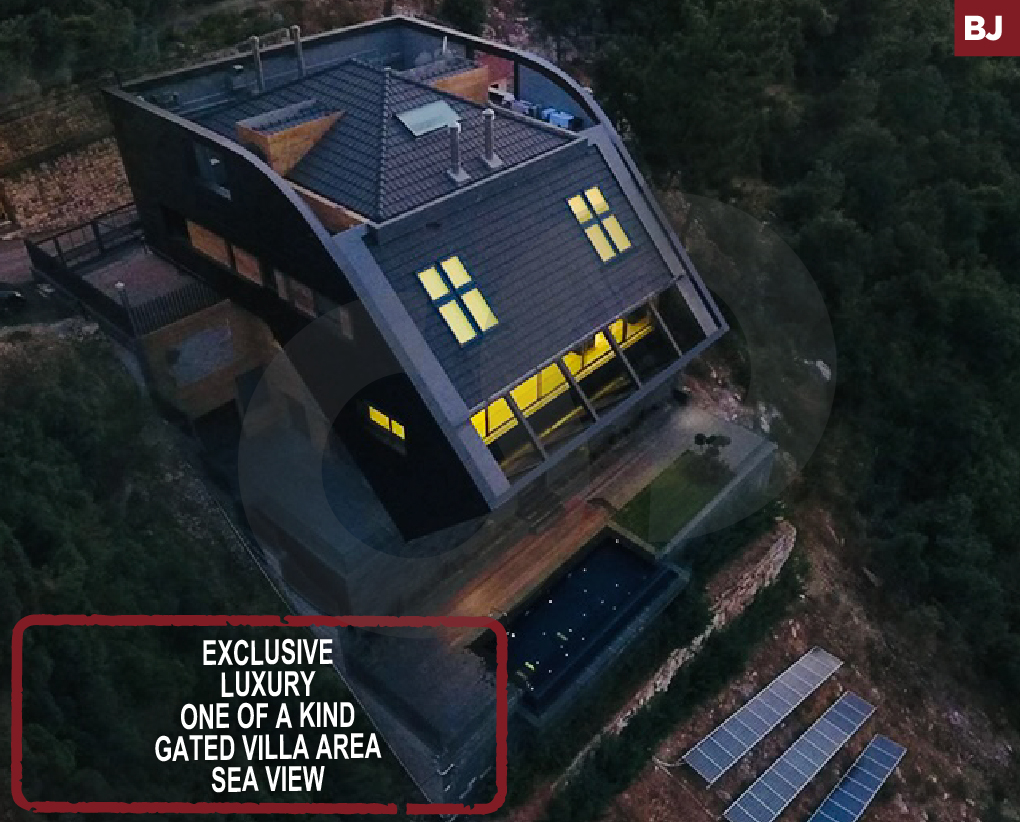 EXCLUSIVE, Luxury, Gated Villa Area, Sea View Chnaniir