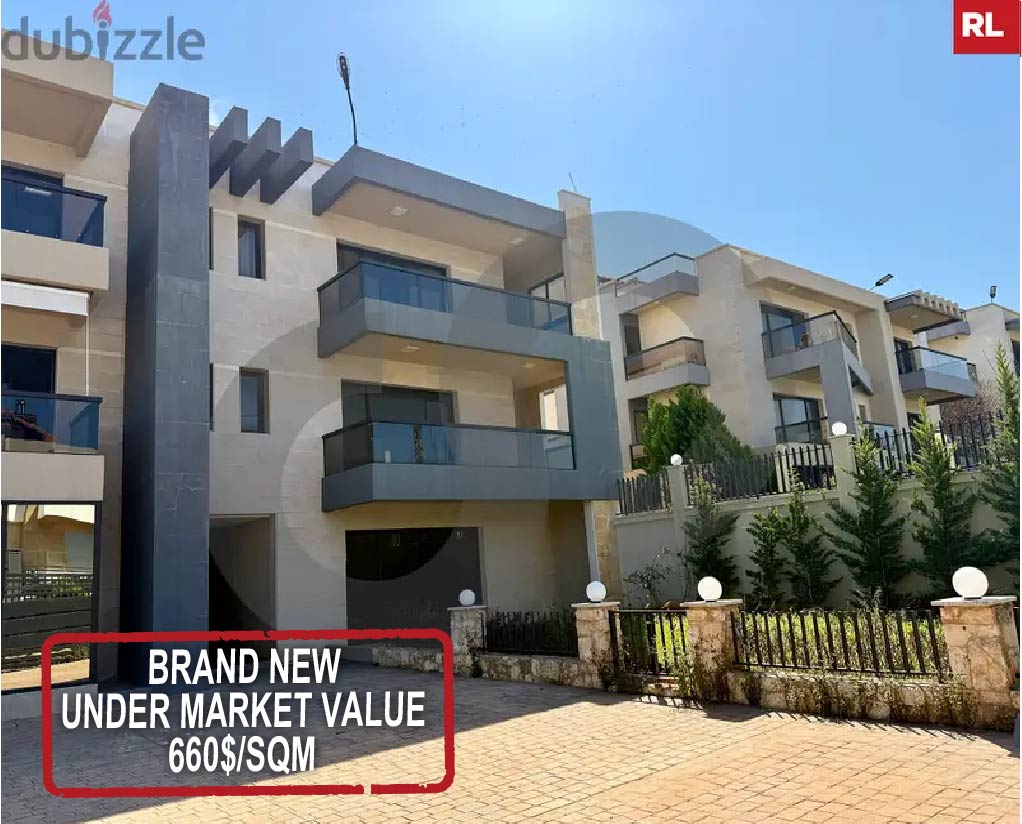 spacious - Brand New -Koura - Barsa — الصورة 1