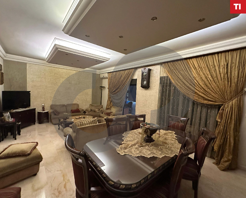 Quiet area- spacious apartment - Tripoli/dam w farez