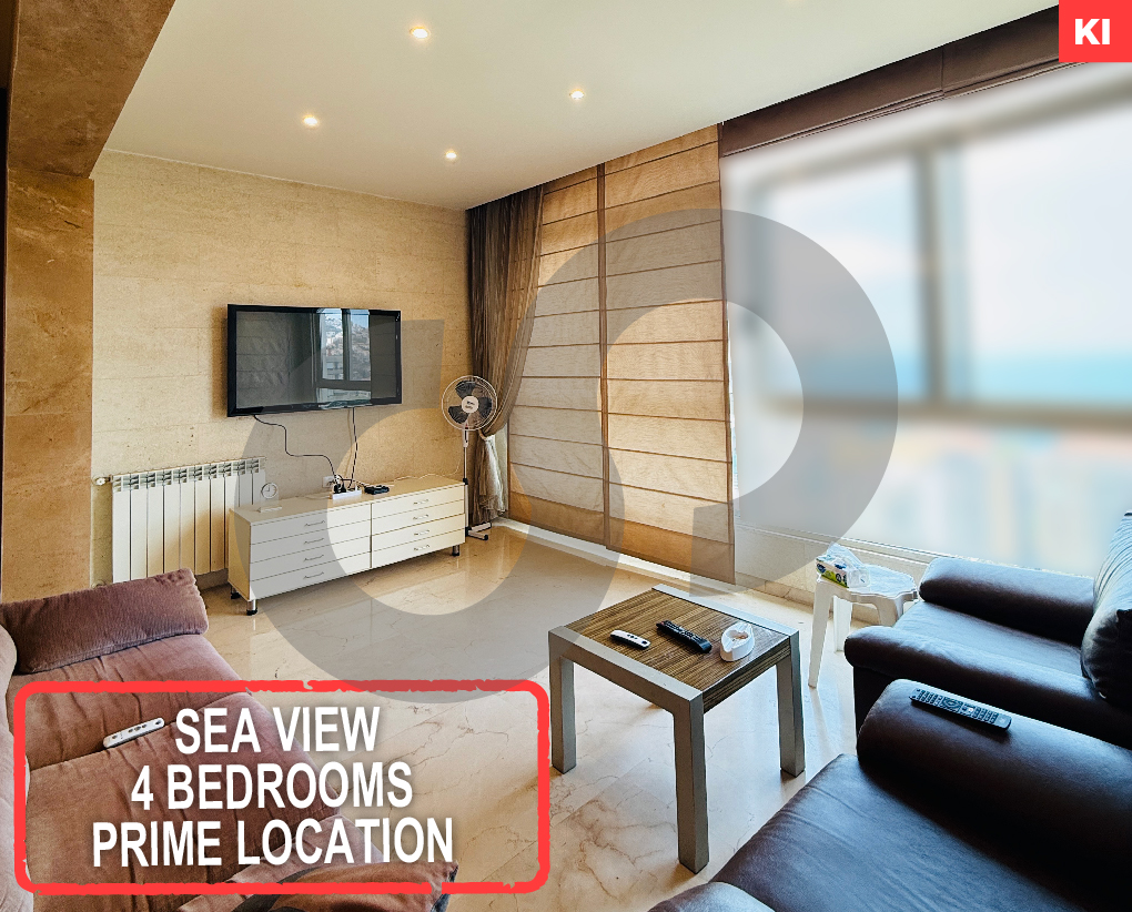 Great deal, Full sea view, keserwan, sahel alma