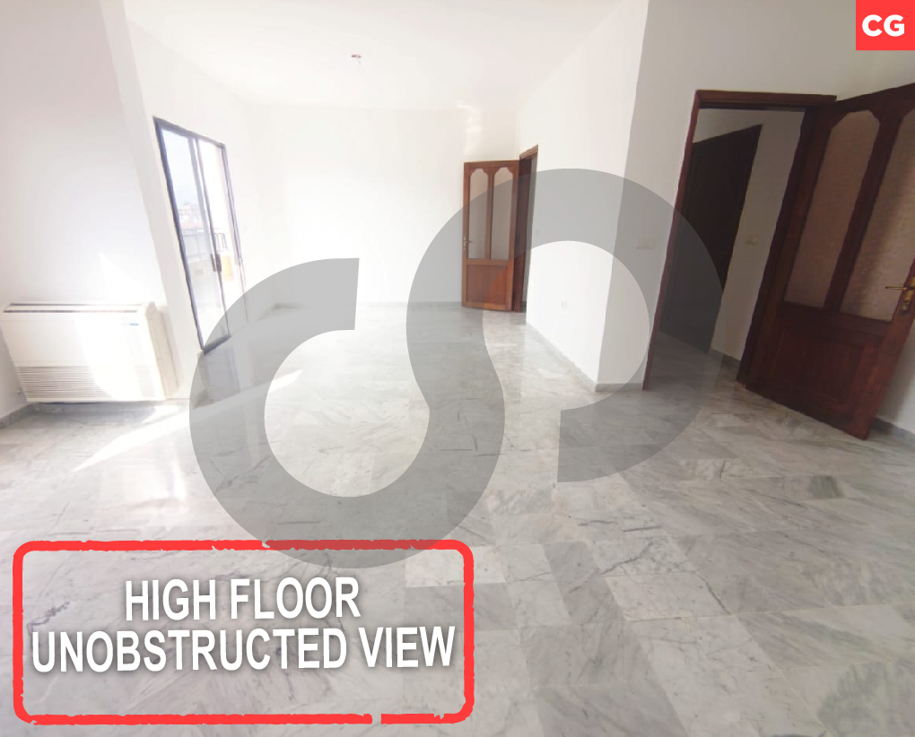 Unobstructed View, great deal,ain el remmaneh